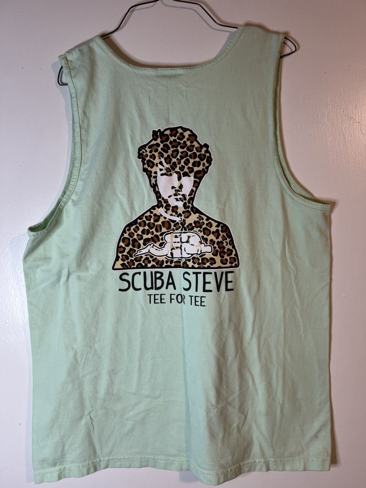 Comfort Colors Men’s Medium Comfort Colors Scuba Steve Tank top Size US M / EU 48-50 / 2 - 3 Thumbnail