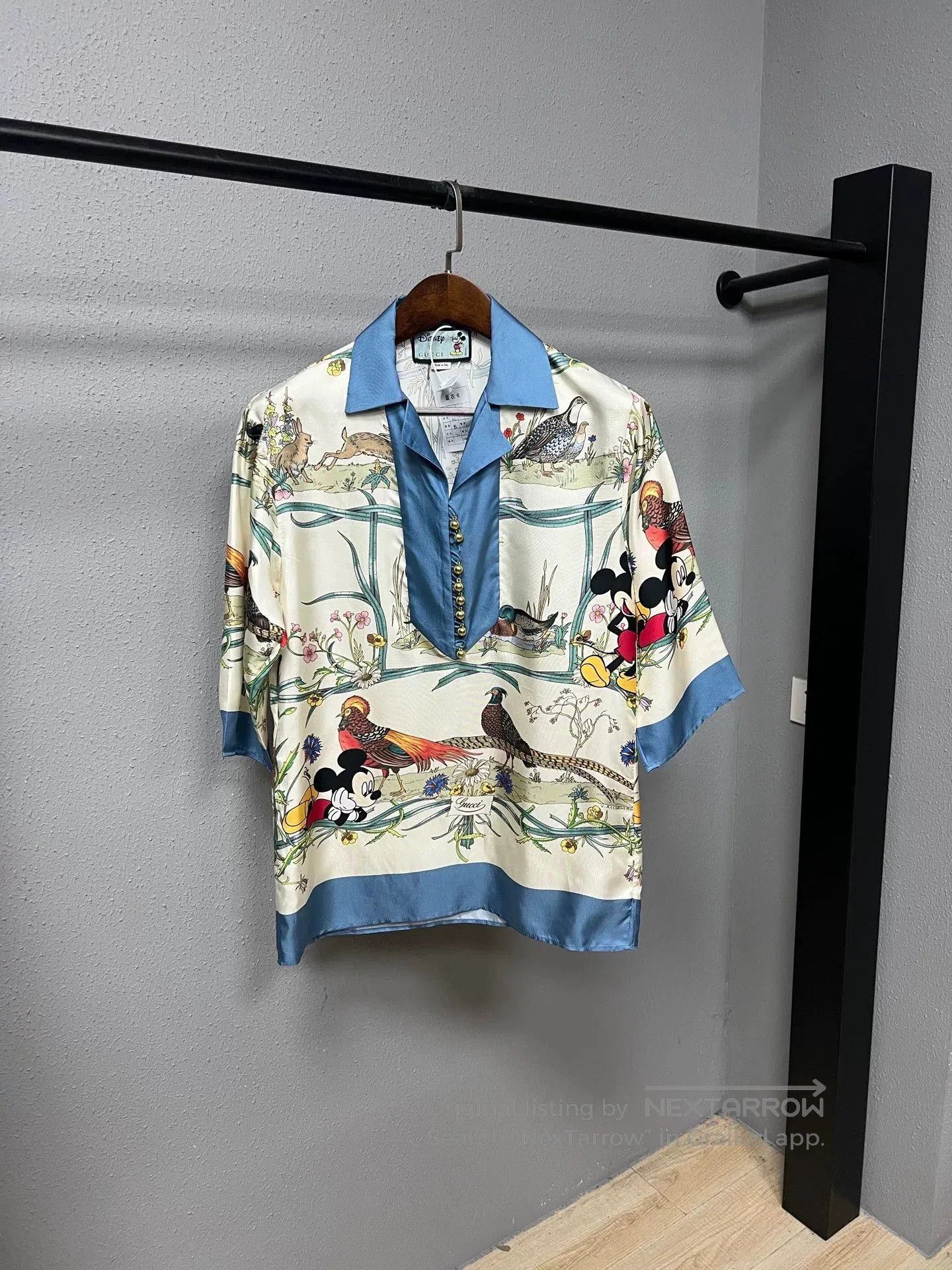 Gucci gucci disney short sleeve shirt. Size US M / EU 48-50 / 2 - 1 Thumbnail