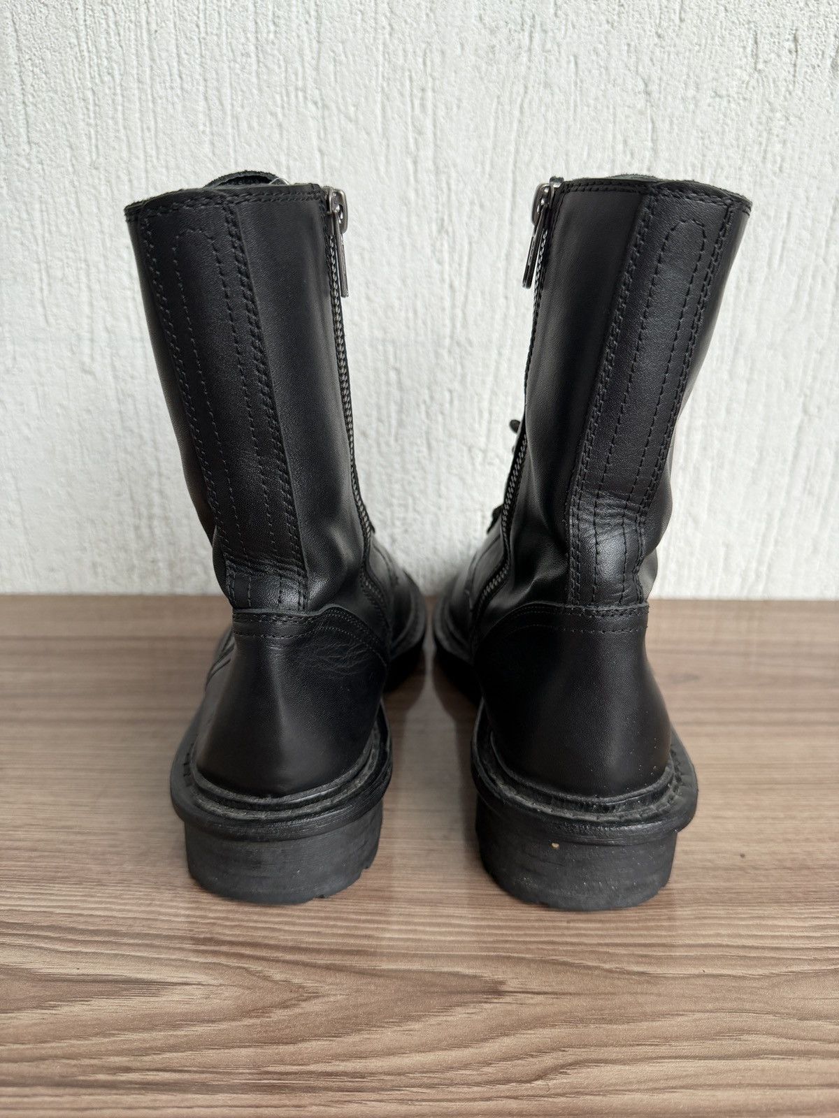 Ann Demeulemeester Tucson combat boots Size US 9 / IT 39 - 18 Thumbnail