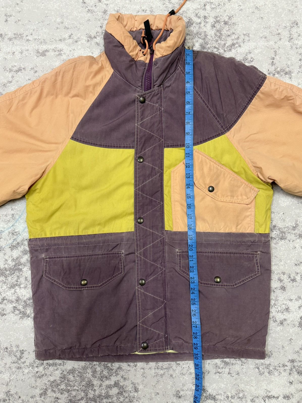 Vintage Vintage Nordica Riri Ziper Multicolour Ski Wear Jacket Size US XL / EU 56 / 4 - 18 Thumbnail