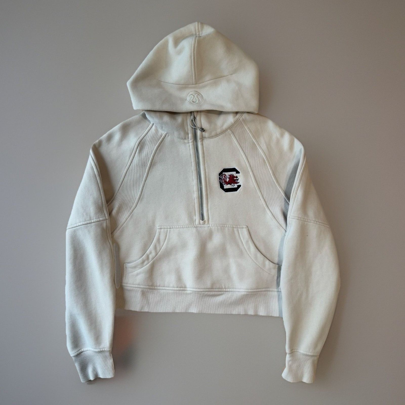 Lululemon Lululemon Scuba Oversized Half Zip Hoodie XS South Carolina Size XS / US 0-2 / IT 36-38 - 1 Thumbnail