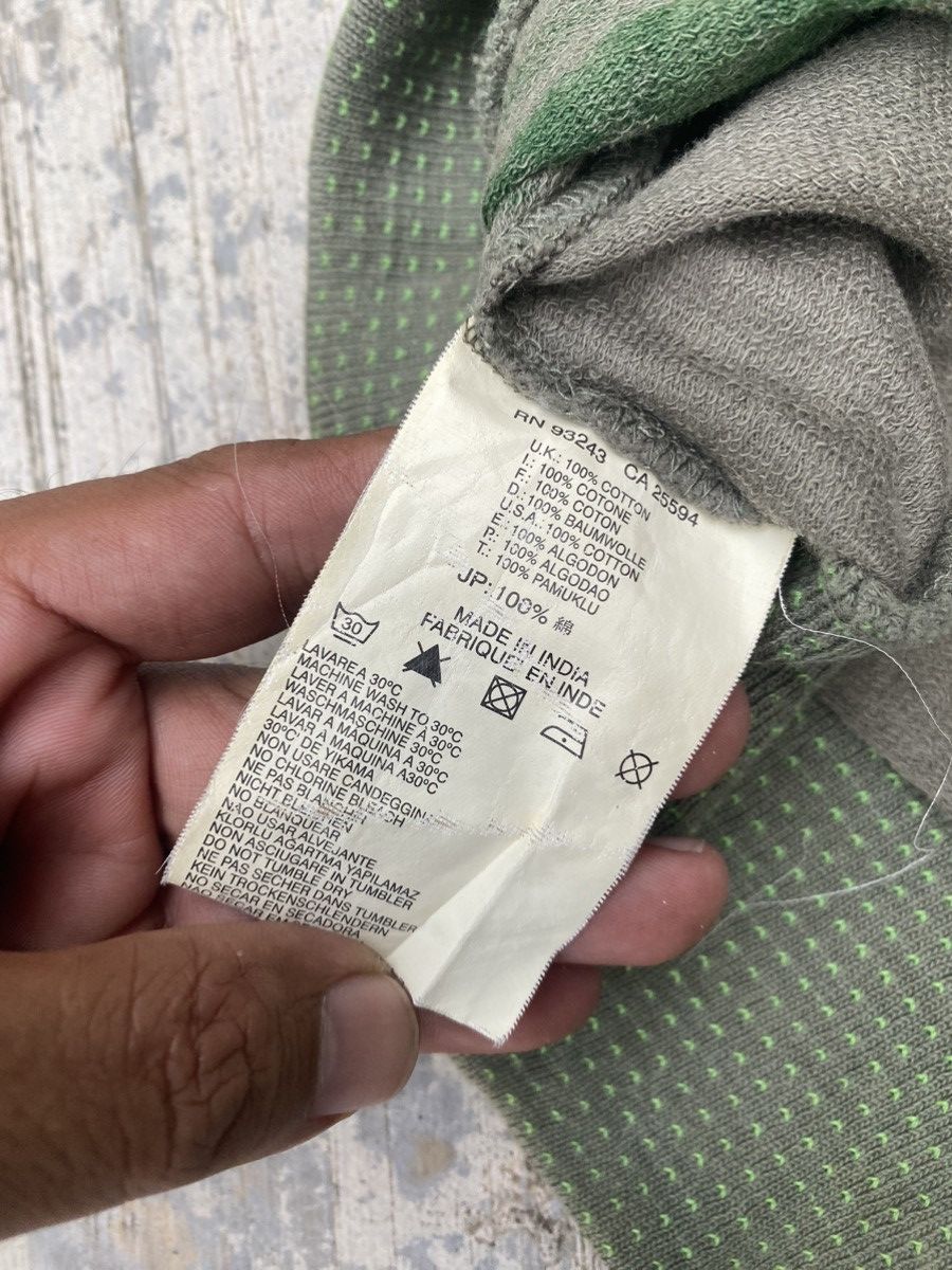 Diesel × Vintage Vintage Diesel Sun Faded Olive Green Hoodies Size US XS / EU 42 / 0 - 10 Thumbnail