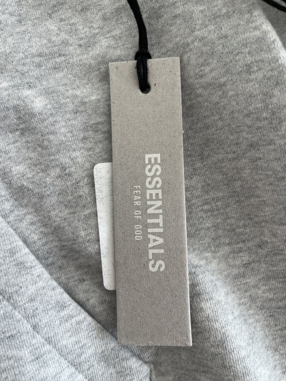 Essentials × Fear of God Fear of God Essentials Core Fleece Hoodie Heather Grey Small Size US S / EU 44-46 / 1 - 3 Thumbnail