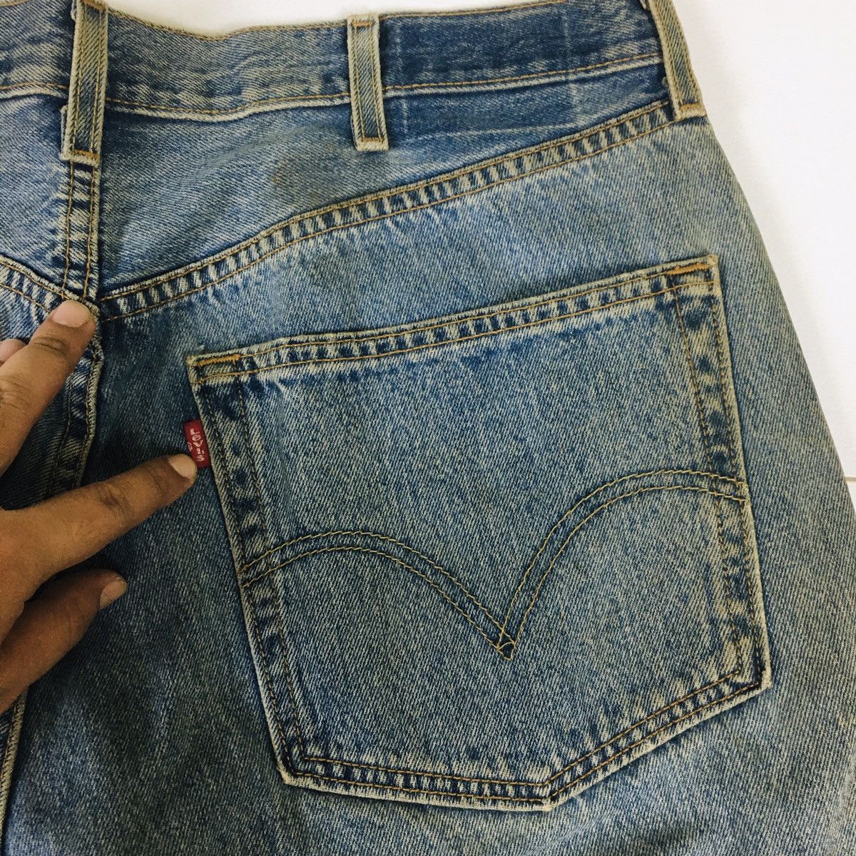 Levi's Vintage Levi’s 501 Size US 37 - 8 Thumbnail