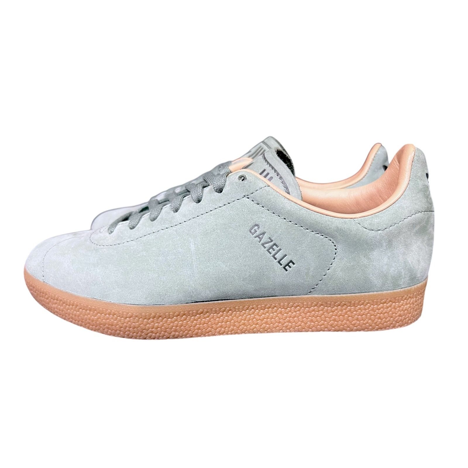 Adidas Adidas Originals Decon Gazelle Green Suede Mens 5.5 Sneakers Size US 5.5 / EU 38 - 3 Thumbnail