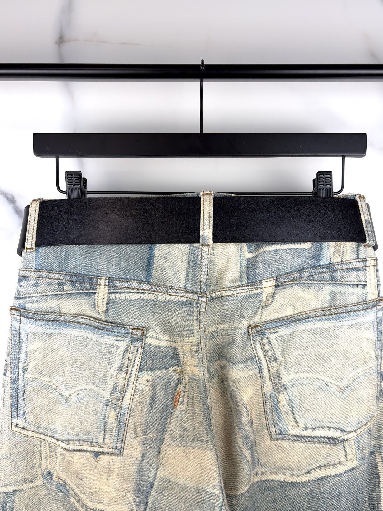 Maison Margiela AW07 Maison Margiela Brass Knuckle Duster Leather Belt Size ONE SIZE - 3 Thumbnail