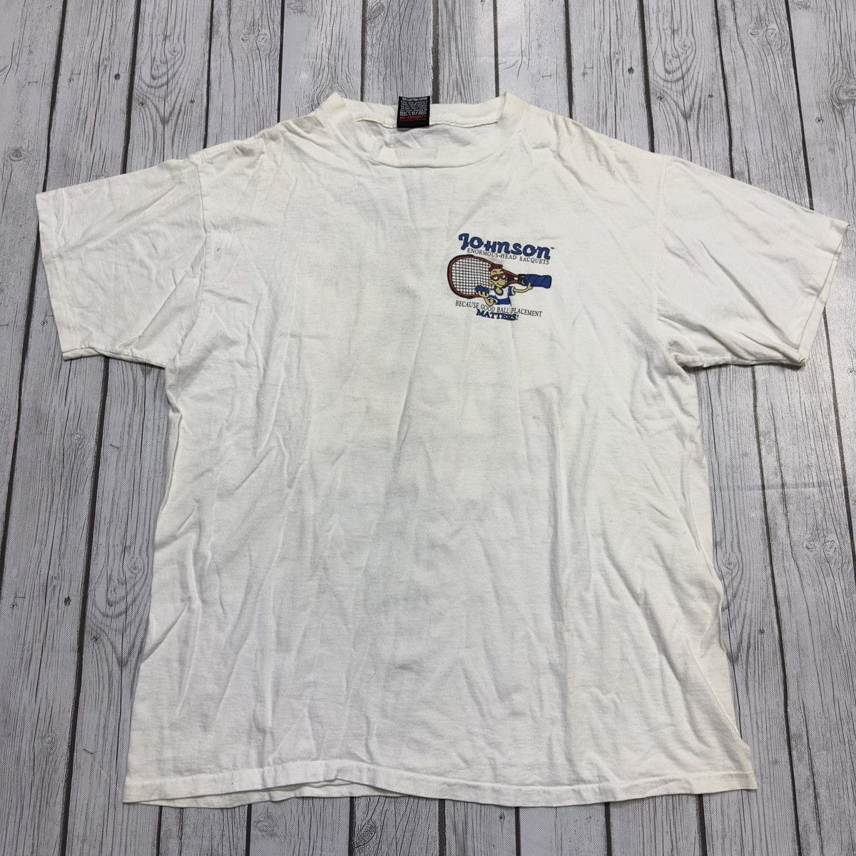 Vintage Vintage Big Johnson tee Size US XL / EU 56 / 4 - 2 Thumbnail