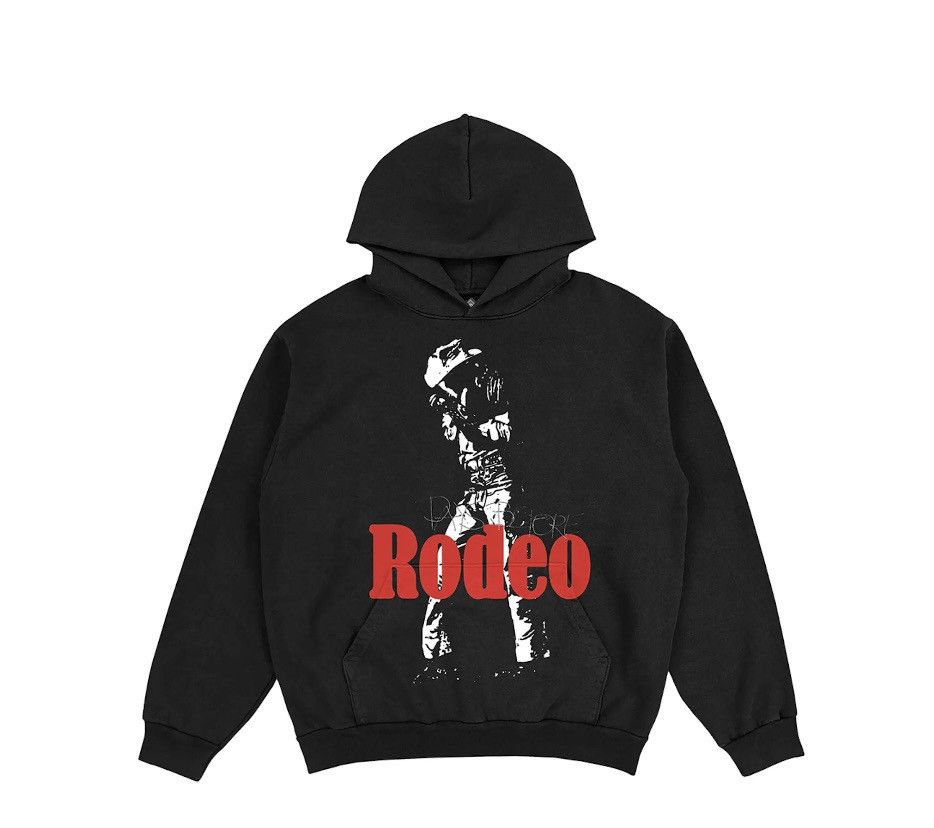Band Tees × Streetwear × Travis Scott DAYS BEFORE RODEO Hoodie 