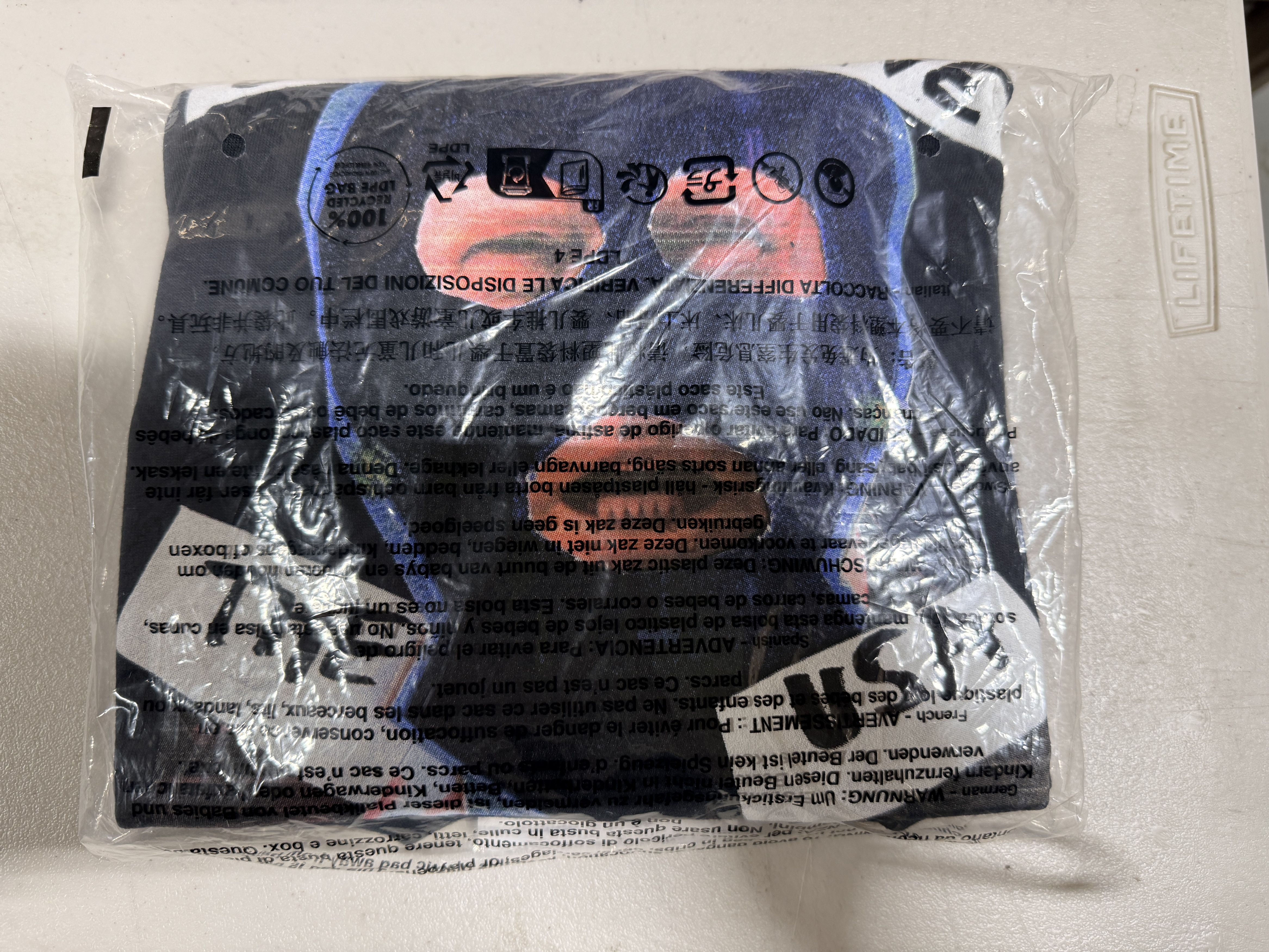 Supreme Supreme God Save Us Tee Black Size L Size US L / EU 52-54 / 3 - 3 Thumbnail