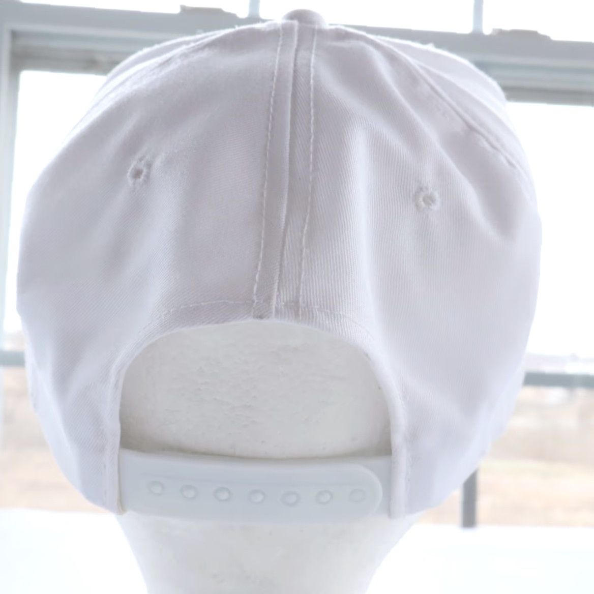 Vintage VTG Youngan Chevrolet Corvette ZR1 White Twill Trucker Snapback Hat OS Men Size ONE SIZE - 5 Thumbnail
