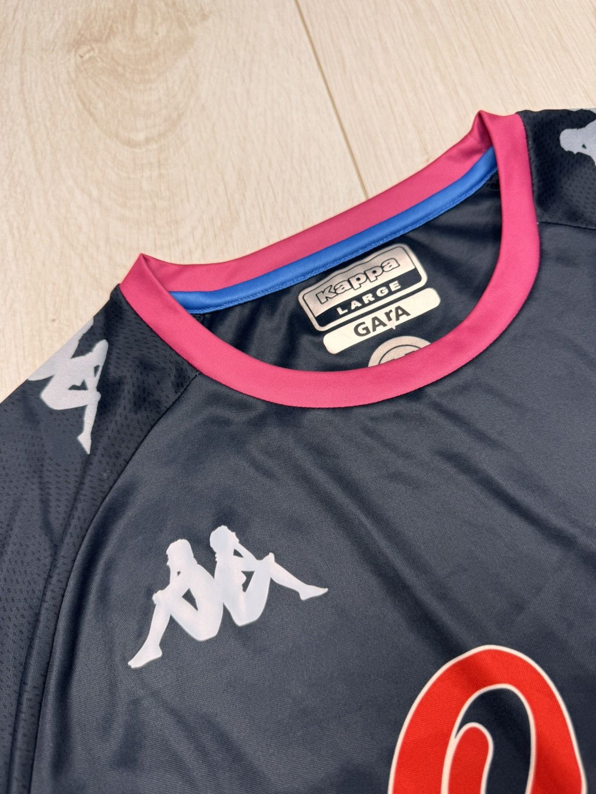 Kappa Kappa SSC Napoli 20/21 Soccer Jersey Size US L / EU 52-54 / 3 - 7 Thumbnail