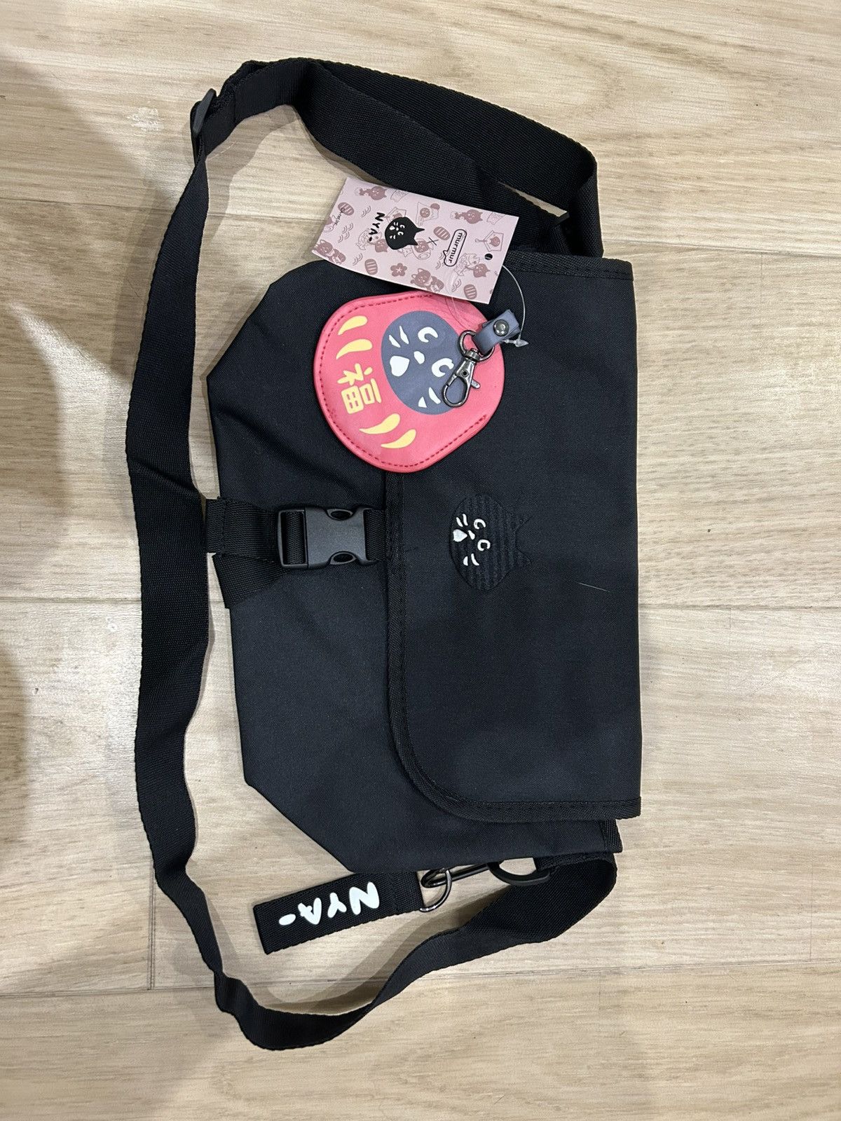 Ne-Net Ne-net x Murmur Black Messenger bag Size ONE SIZE - 1 Thumbnail