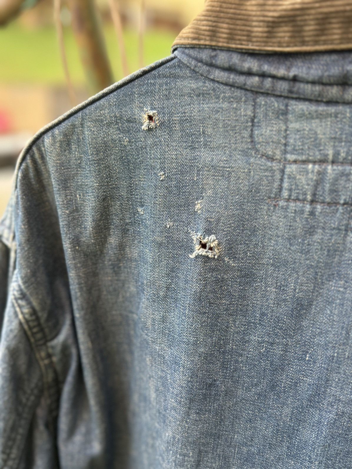 Vintage 🔥Vintage 50s Penney’s Big Mac Coverall denim blanket jacket Size US L / EU 52-54 / 3 - 4 Thumbnail