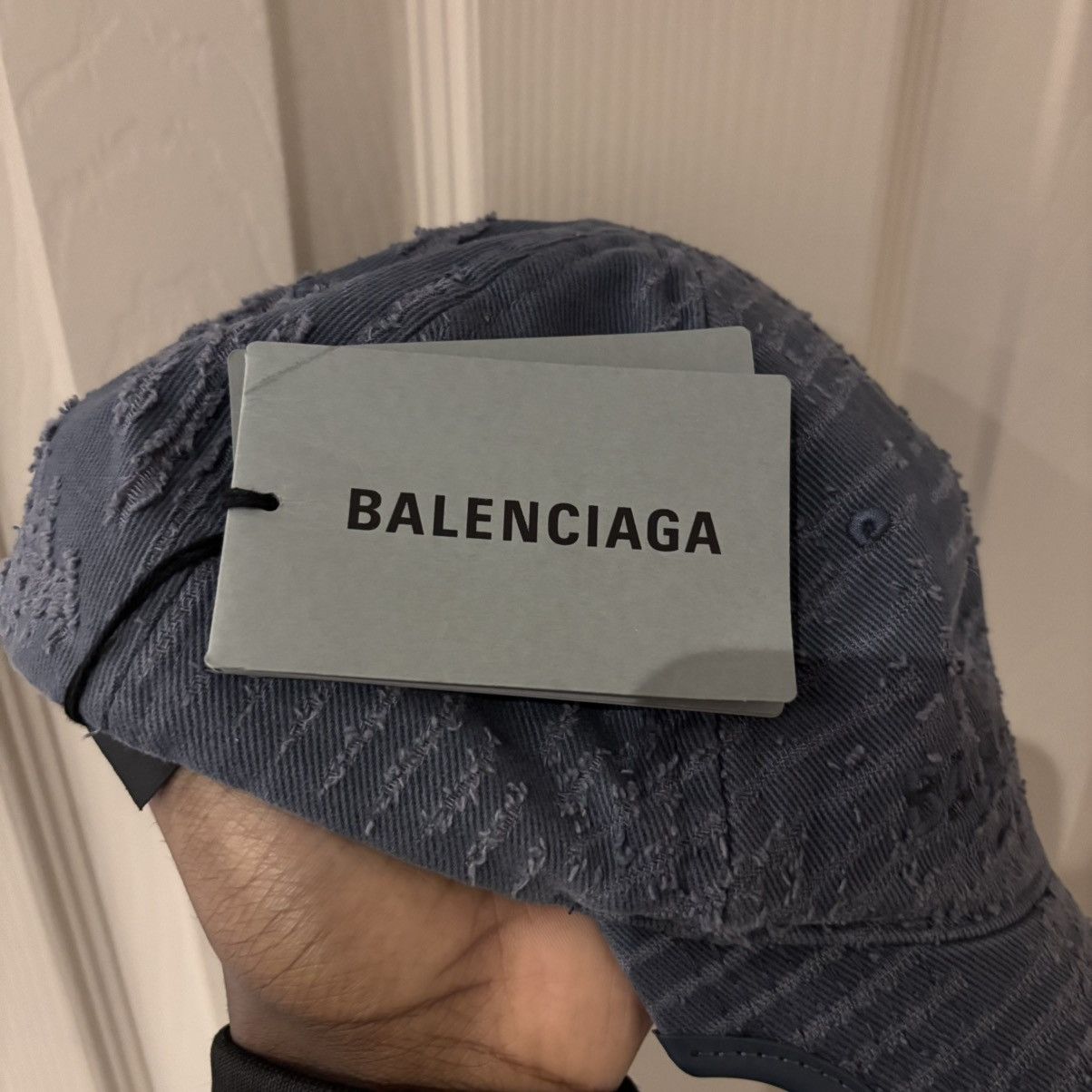 Balenciaga Balenciaga Destroyer Adjustable Cap Size ONE SIZE - 5 Thumbnail