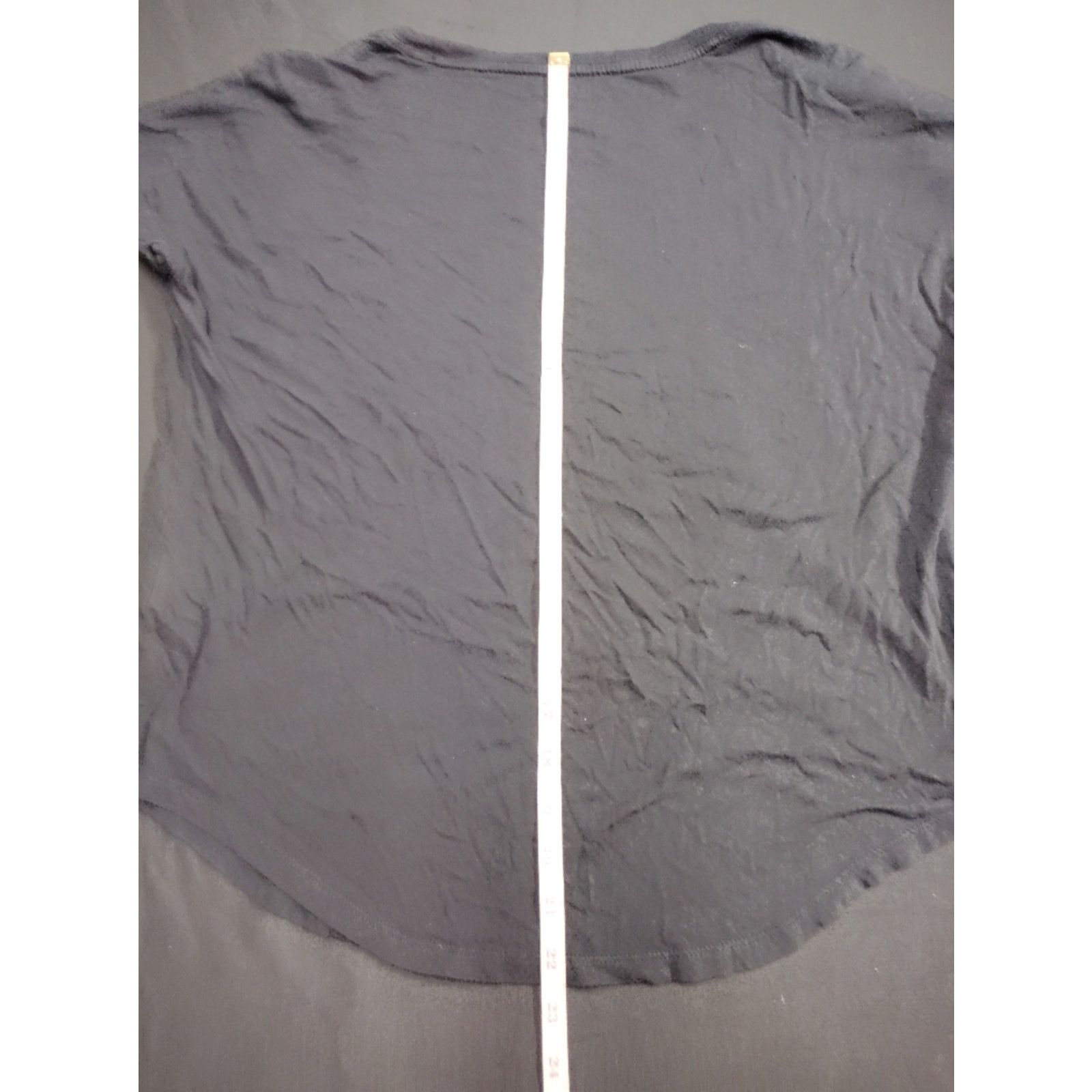 Converse Converse Black Tee with Purple and Blue Flag Graphic Size M / US 6-8 / IT 42-44 - 5 Thumbnail