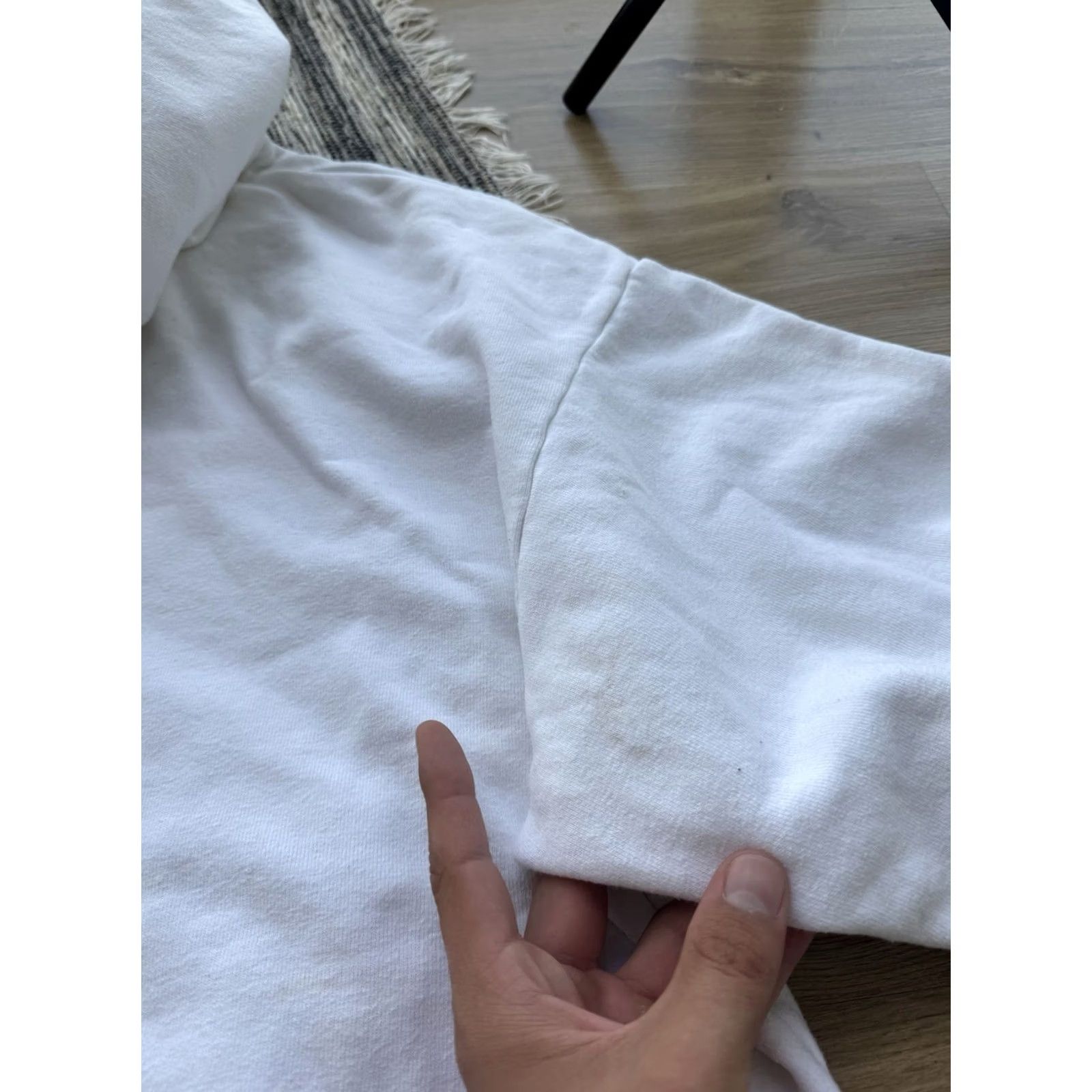 Pangaia VINTAGE Pangaia Hoodie Logo Be@rbrick Big Oversized White 2XL Mens Size US XXL / EU 58 / 5 - 7 Thumbnail