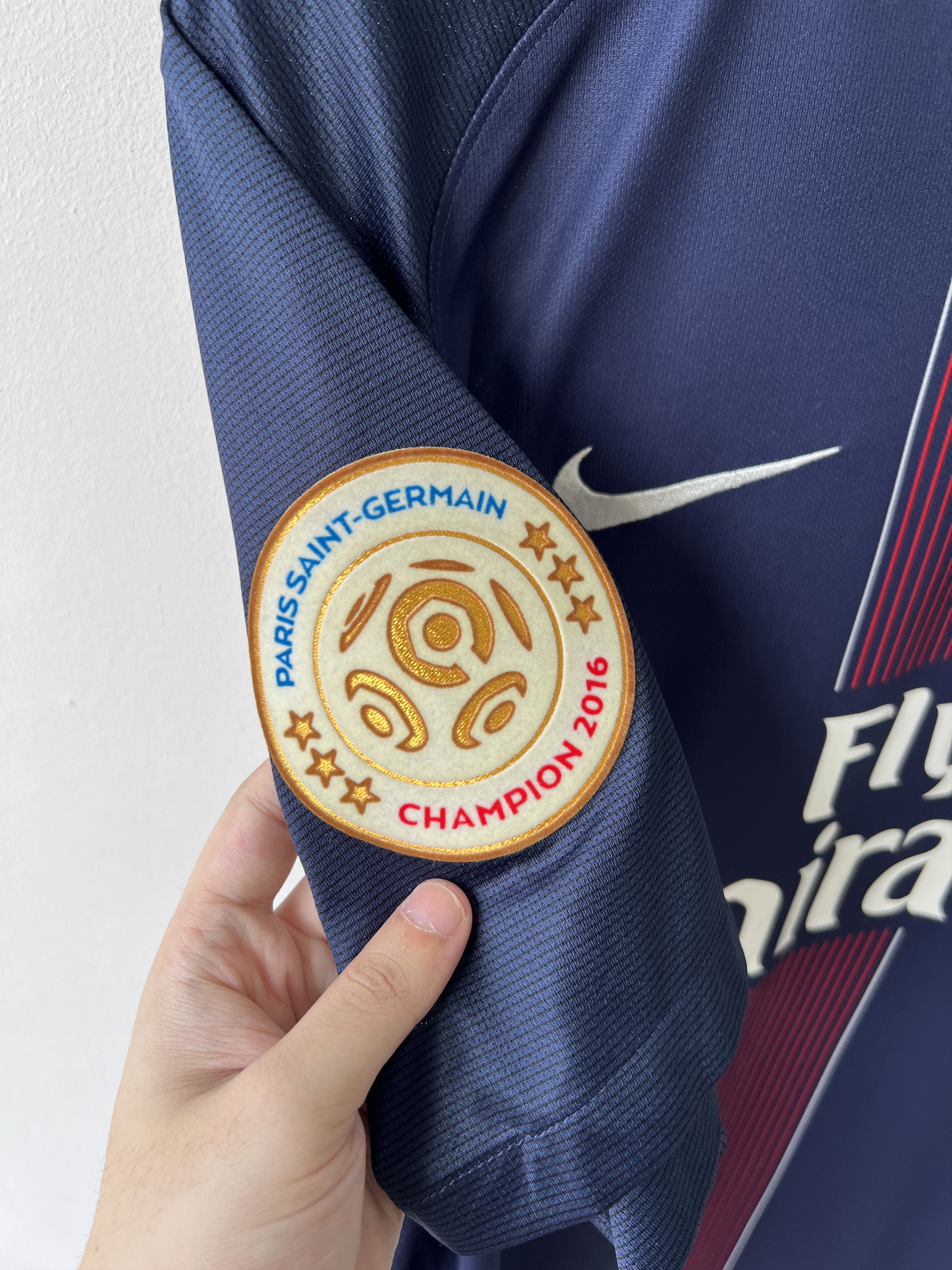 Nike (M) PSG 2016-17 Home Kit T. Silva #2 Size US M / EU 48-50 / 2 - 7 Thumbnail