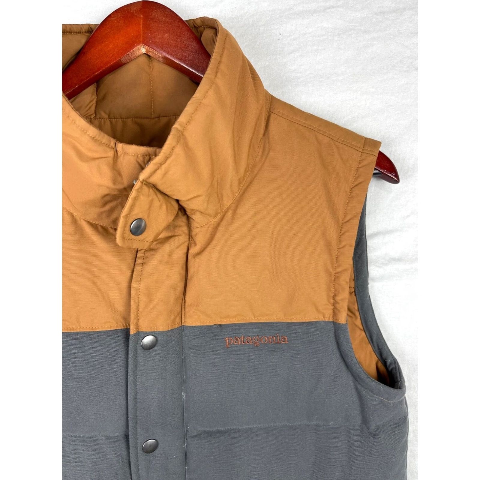 Patagonia Patagonia Vest Men XS Bivy Down Reversible Full Zip Outdoor Puffer Jacket/Coat Size US XS / EU 42 / 0 - 3 Thumbnail