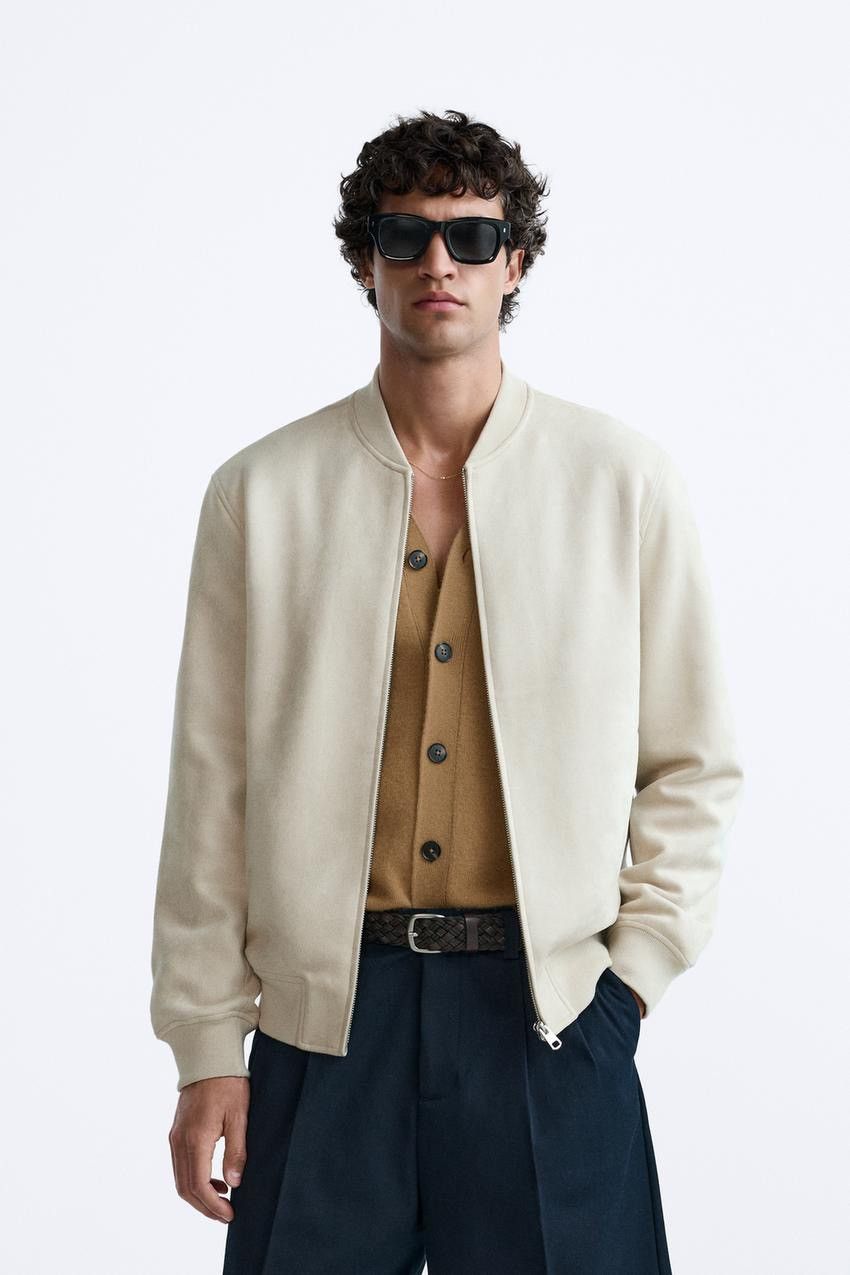 Zara Zara Bomber Jacket Size US S / EU 44-46 / 1 - 1 Thumbnail