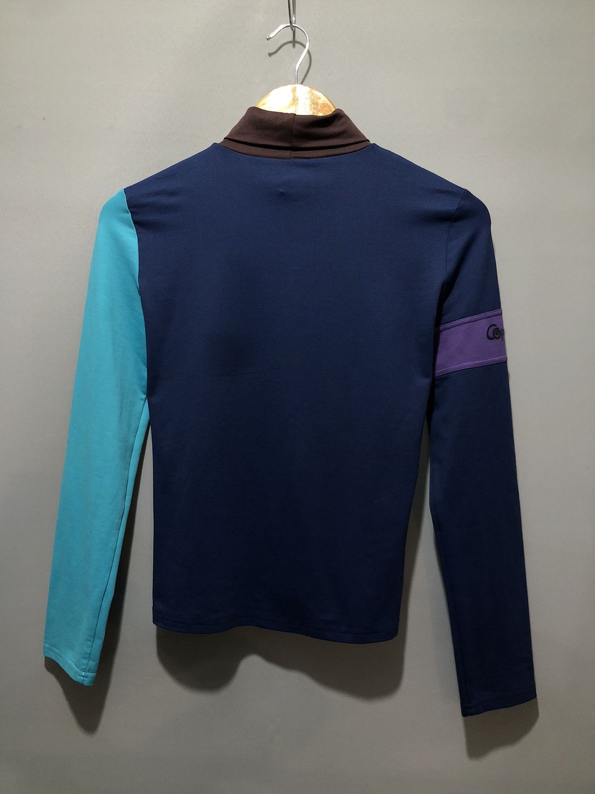 Cop Copine Rare Cop Copine Color-Blocked Shirt Size XS / US 0-2 / IT 36-38 - 6 Thumbnail