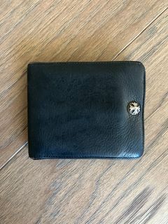 Buy Chrome Hearts WAVE CROSS BTN Crosspatch Custom Wave Long Wallet Long  Wallet Black - Black from Japan - Buy authentic Plus exclusive items from  Japan