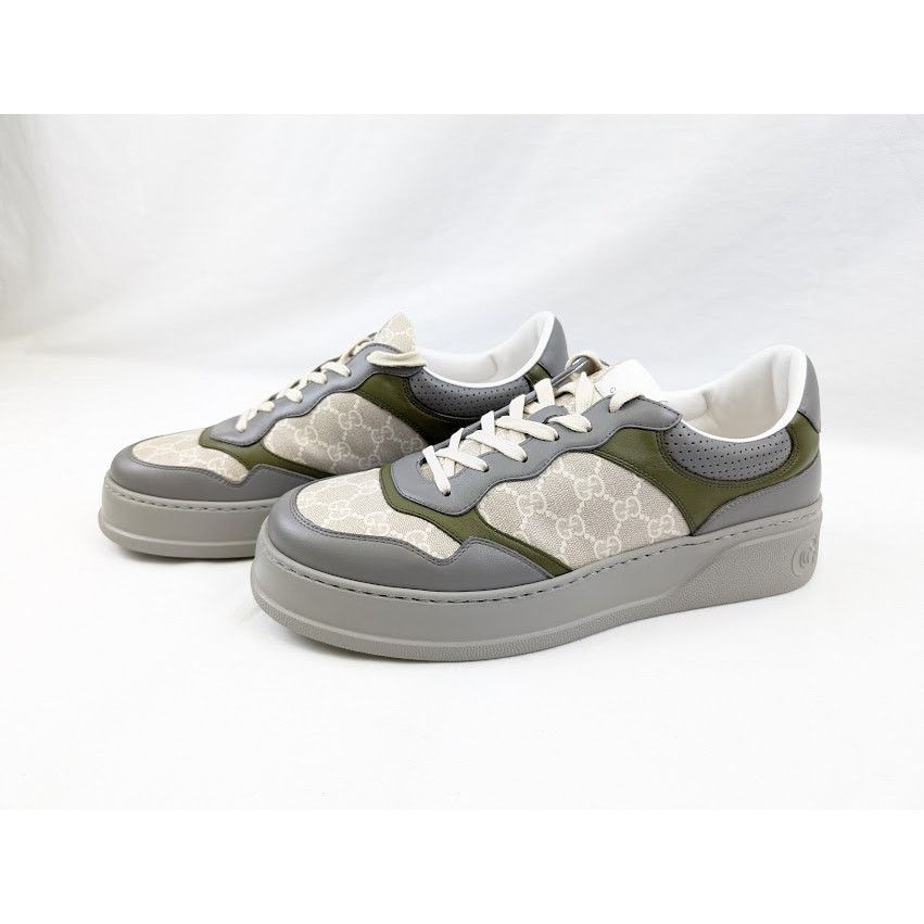 Gucci o1rshd1 GG Low-Top Sneaker in Multicolor Size US 12.5 / EU 45-46 - 15 Thumbnail