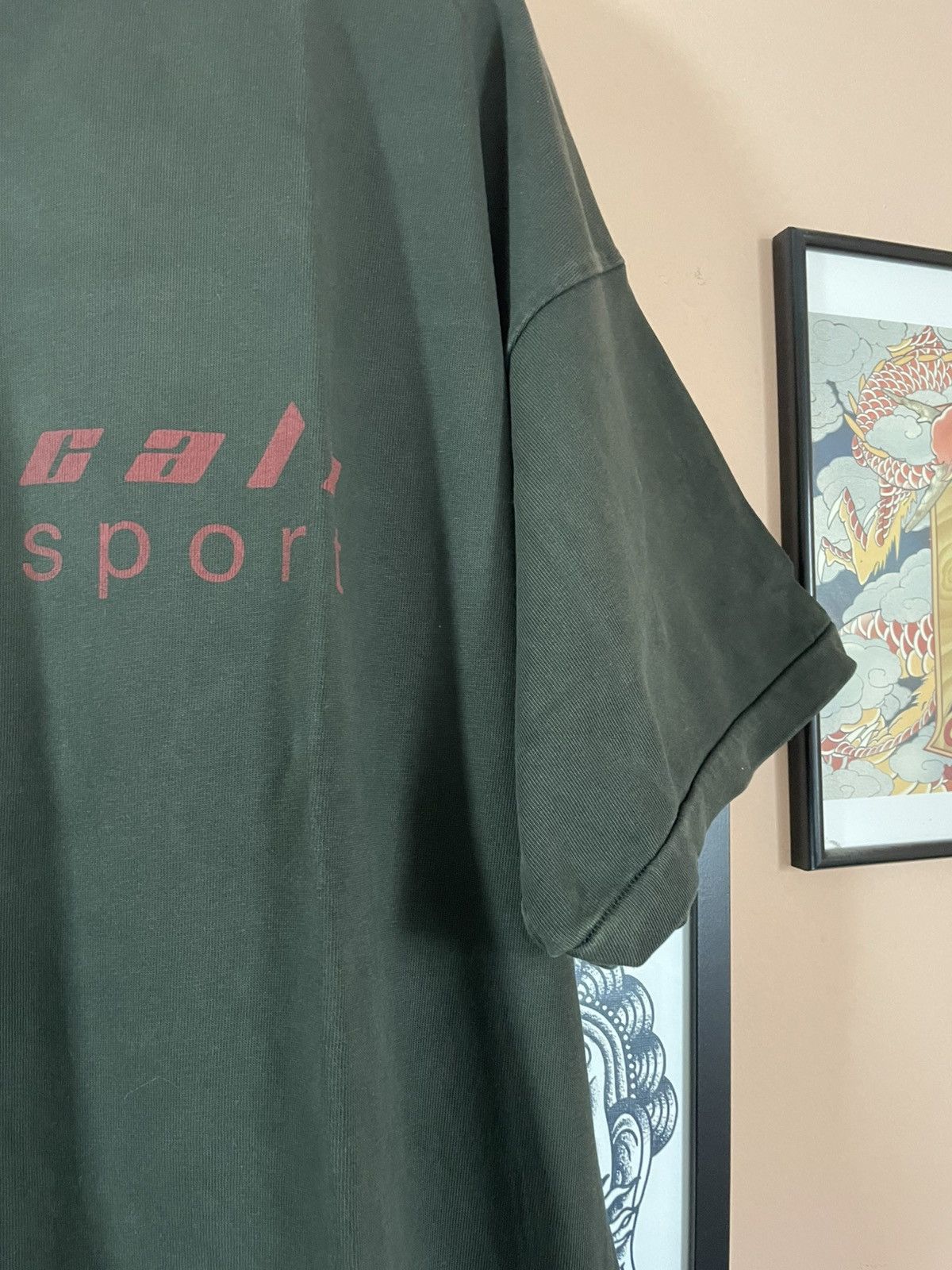 Yeezy Yeezy Season 5 Cali Sport Heavy T-shirt Size US M / EU 48-50 / 2 - 6 Thumbnail