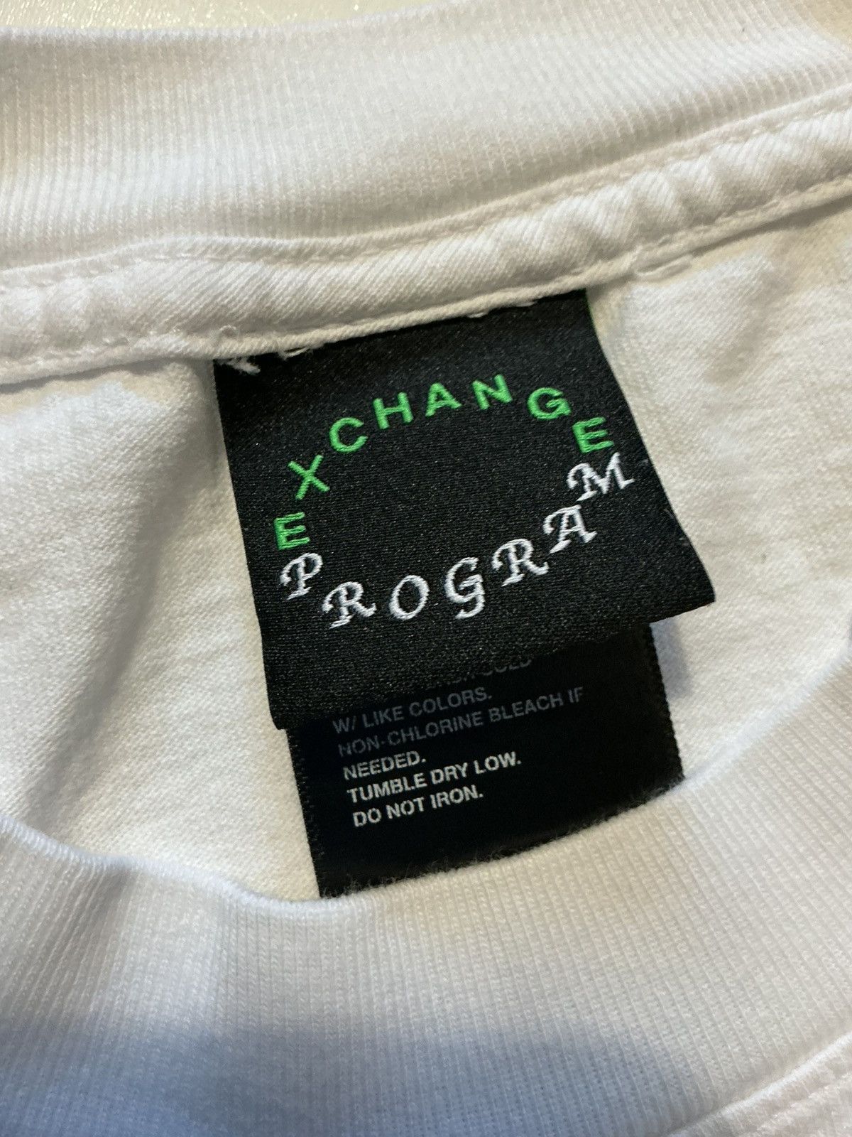 Dover Street Market Exchange Program Dover Street Market Graphic USA Made TShirt Size US XL / EU 56 / 4 - 6 Thumbnail