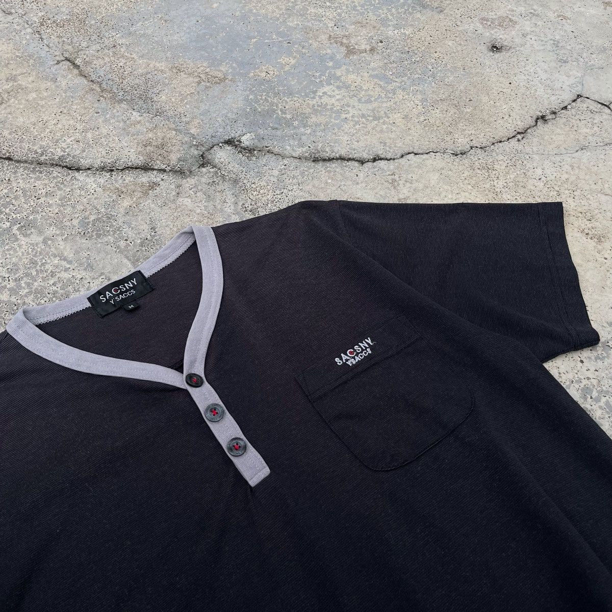 Yohji Yamamoto Yohji Yamamoto Y'saccs Sacsny Single Pocket Size US M / EU 48-50 / 2 - 2 Thumbnail