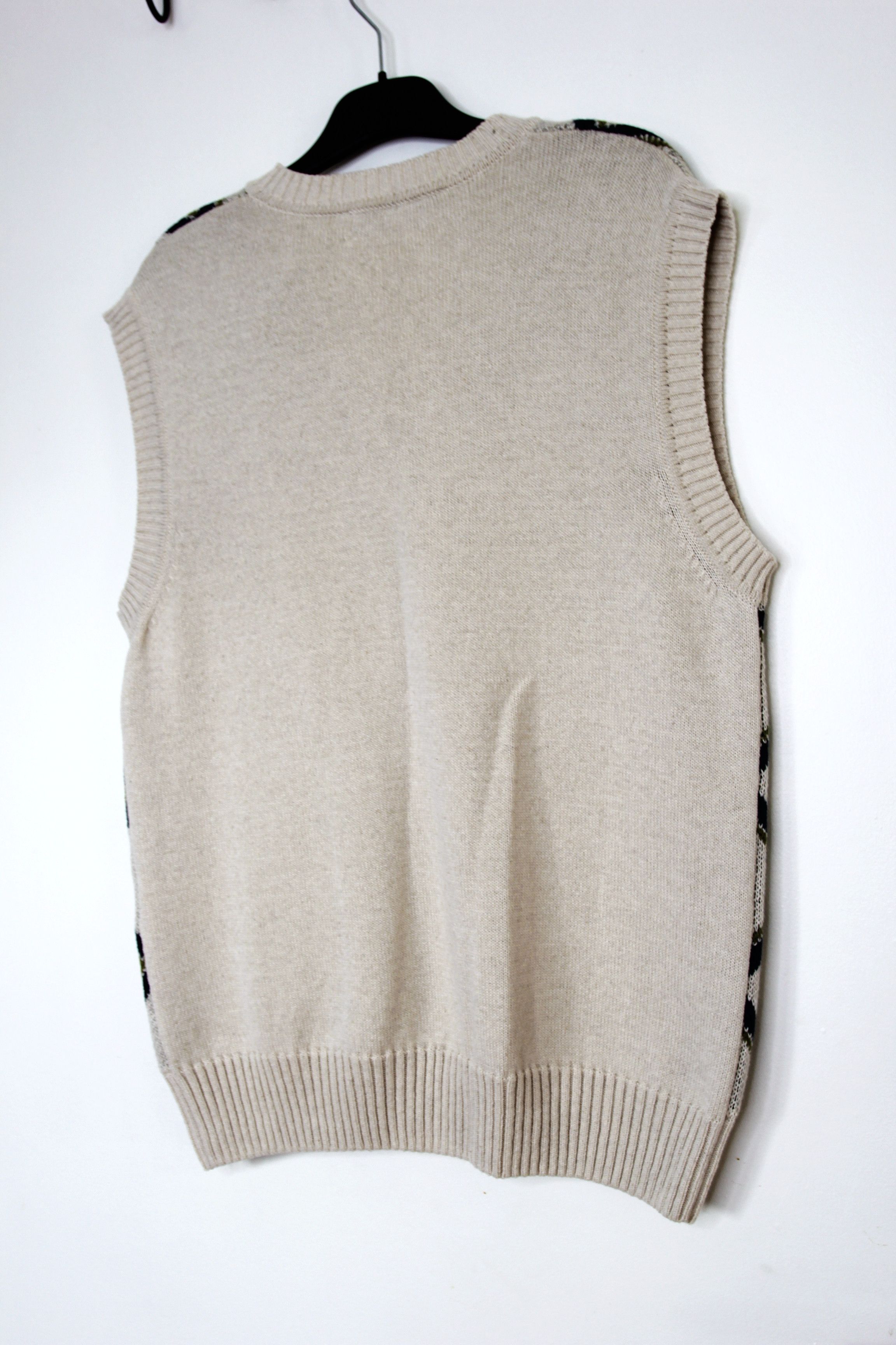 Palmes BNWT SS25 PALMES ARGYLE KNITTED VEST S Size US S / EU 44-46 / 1 - 7 Thumbnail