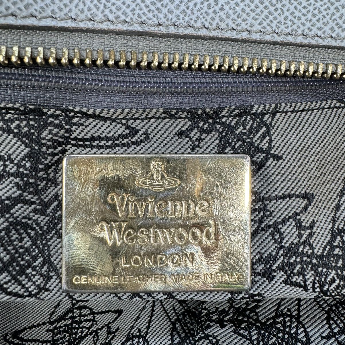 Vivienne Westwood VIVIENNE WESTWOOD YESMINE PERFORATED ORB BAG Size ONE SIZE - 15 Thumbnail