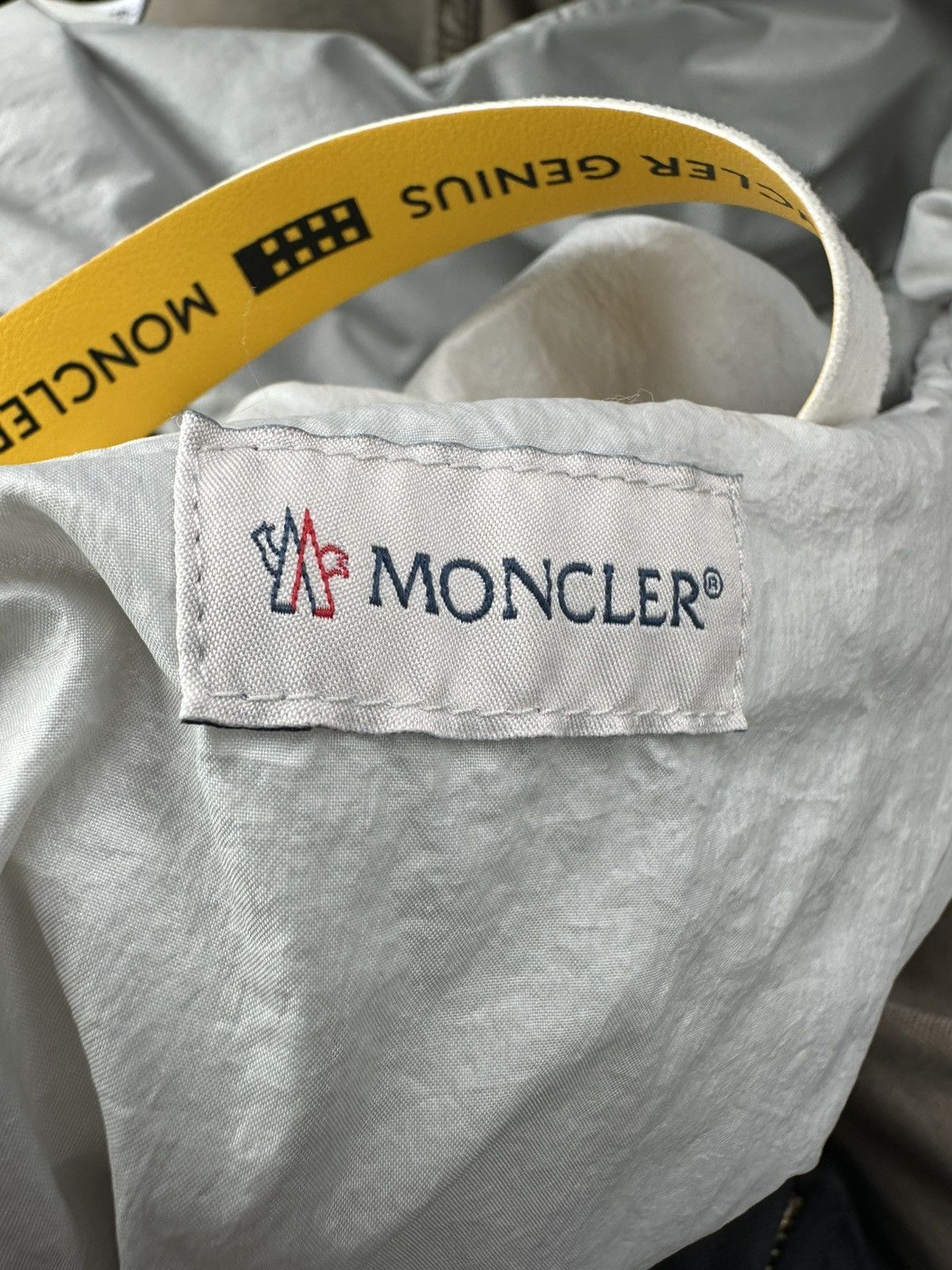 Moncler Moncler x 1017 ALYX 9SM Pettorina Vest 'Metallic Silver' Size US S / EU 44-46 / 1 - 9 Thumbnail
