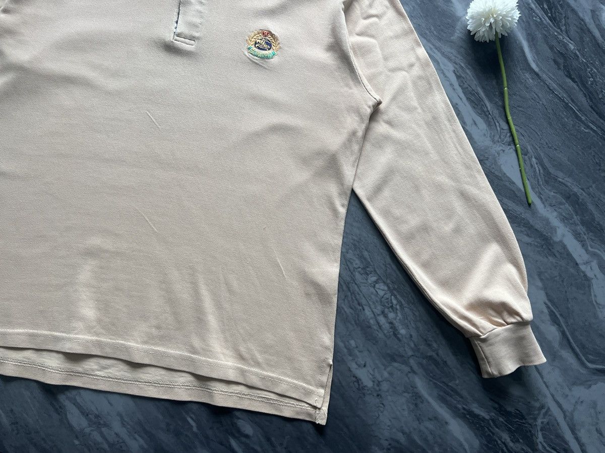 Burberry Burberry : Long Sleeve England Embroidered Logo Size US M / EU 48-50 / 2 - 4 Thumbnail