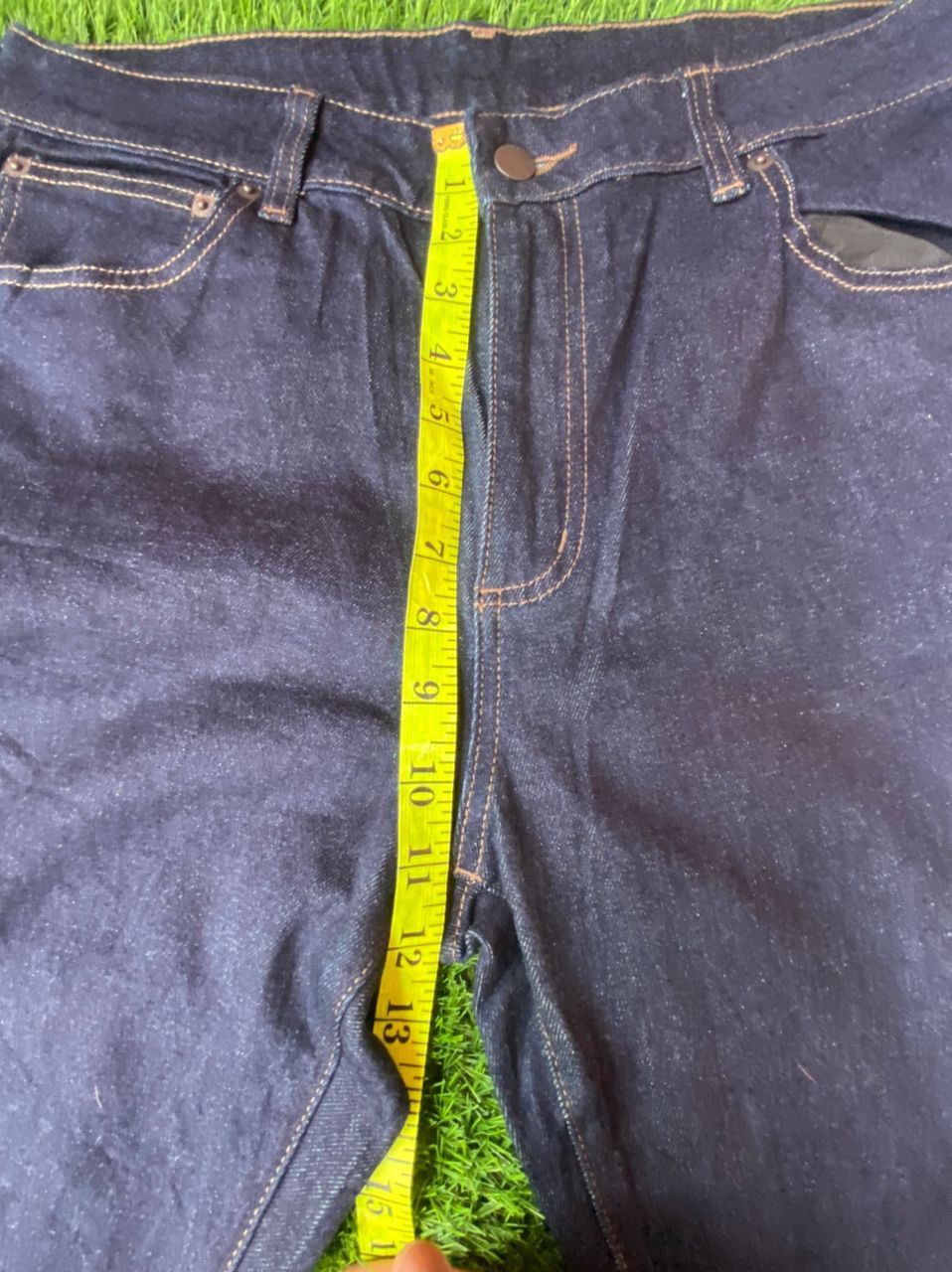 If Six Was Nine × Japanese Brand Gu Denim Jeans Size US 32 / EU 48 - 10 Thumbnail