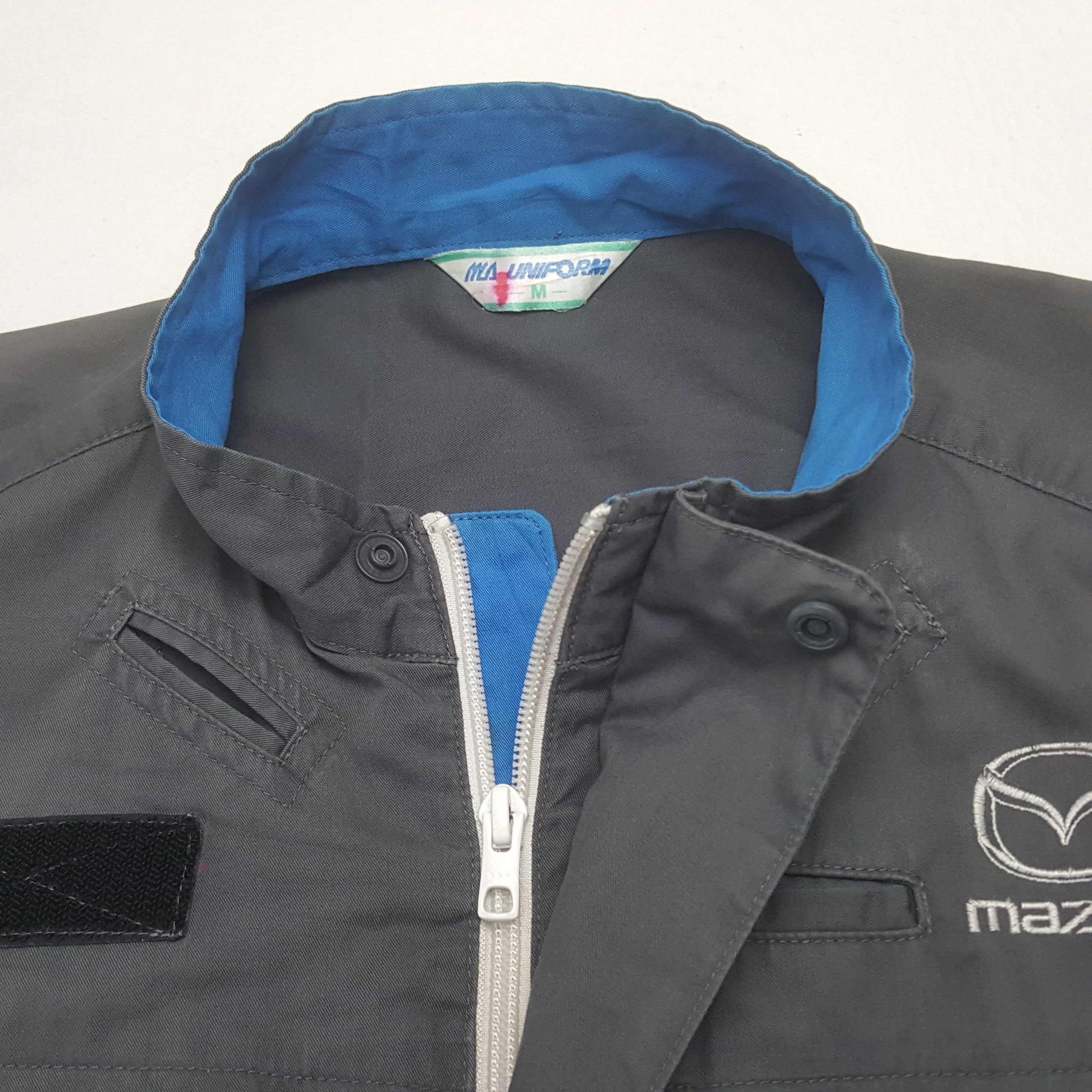 Sports Specialties Vintage Mazda Sport Worker Coverall Jumpsuit Jacket Size US M / EU 48-50 / 2 - 9 Thumbnail