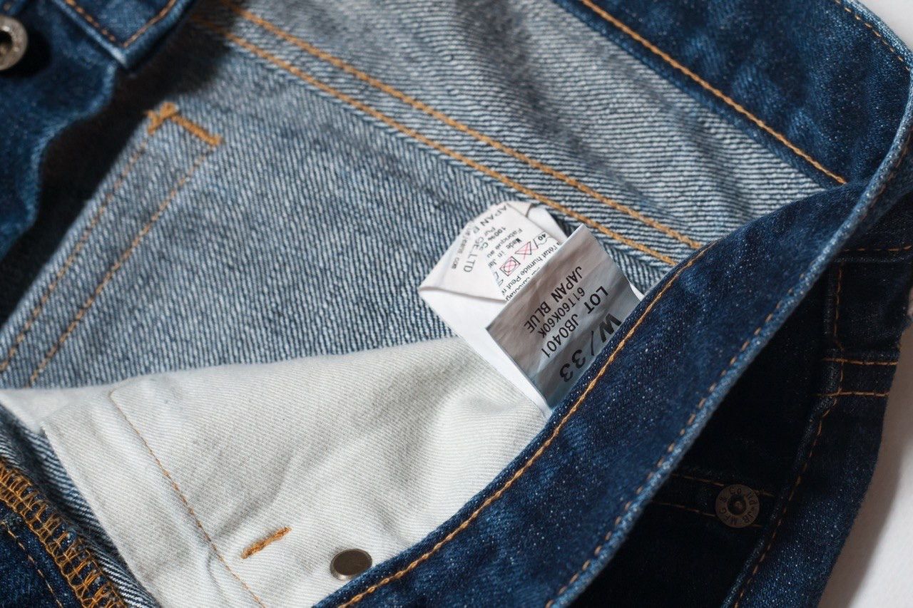 Japan Blue Japan Blue Selvedge Denim Jeans Size US 33 - 4 Thumbnail