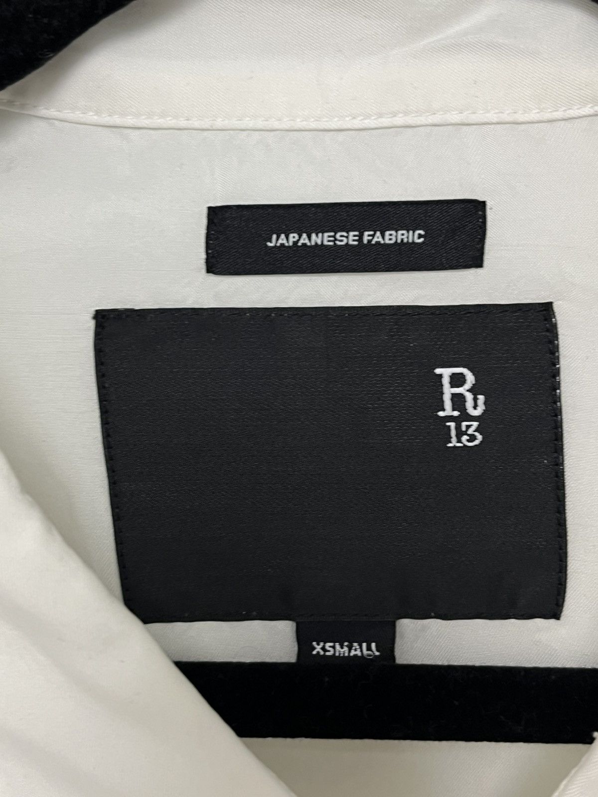 R13 Drop neck workshirt. Size XS Size US XS / EU 42 / 0 - 3 Thumbnail