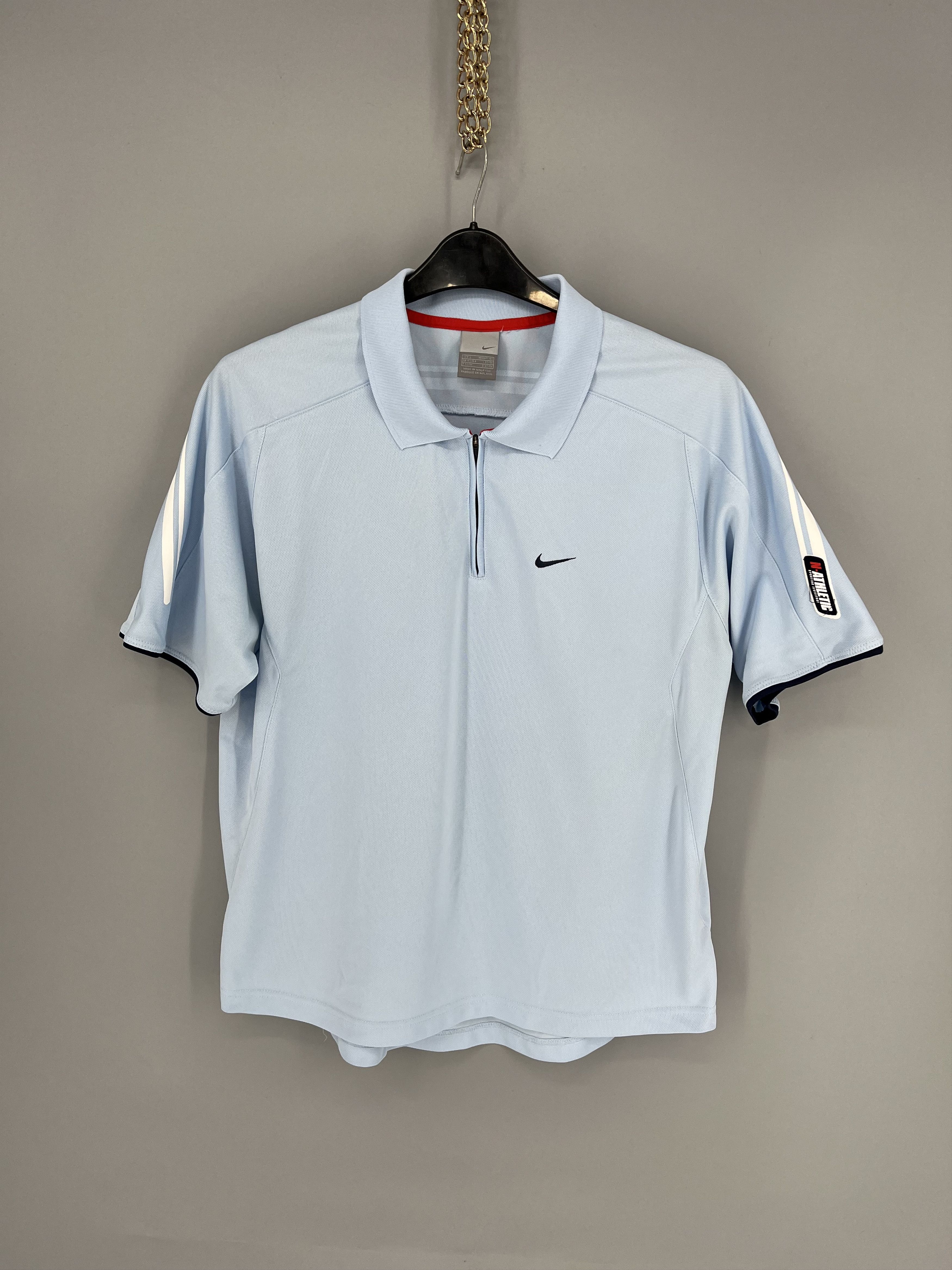 Nike × Vintage Vintage 90s Nike Swoosh Logo Tee Travis Scott Style Grailed Size US L / EU 52-54 / 3 - 1 Thumbnail
