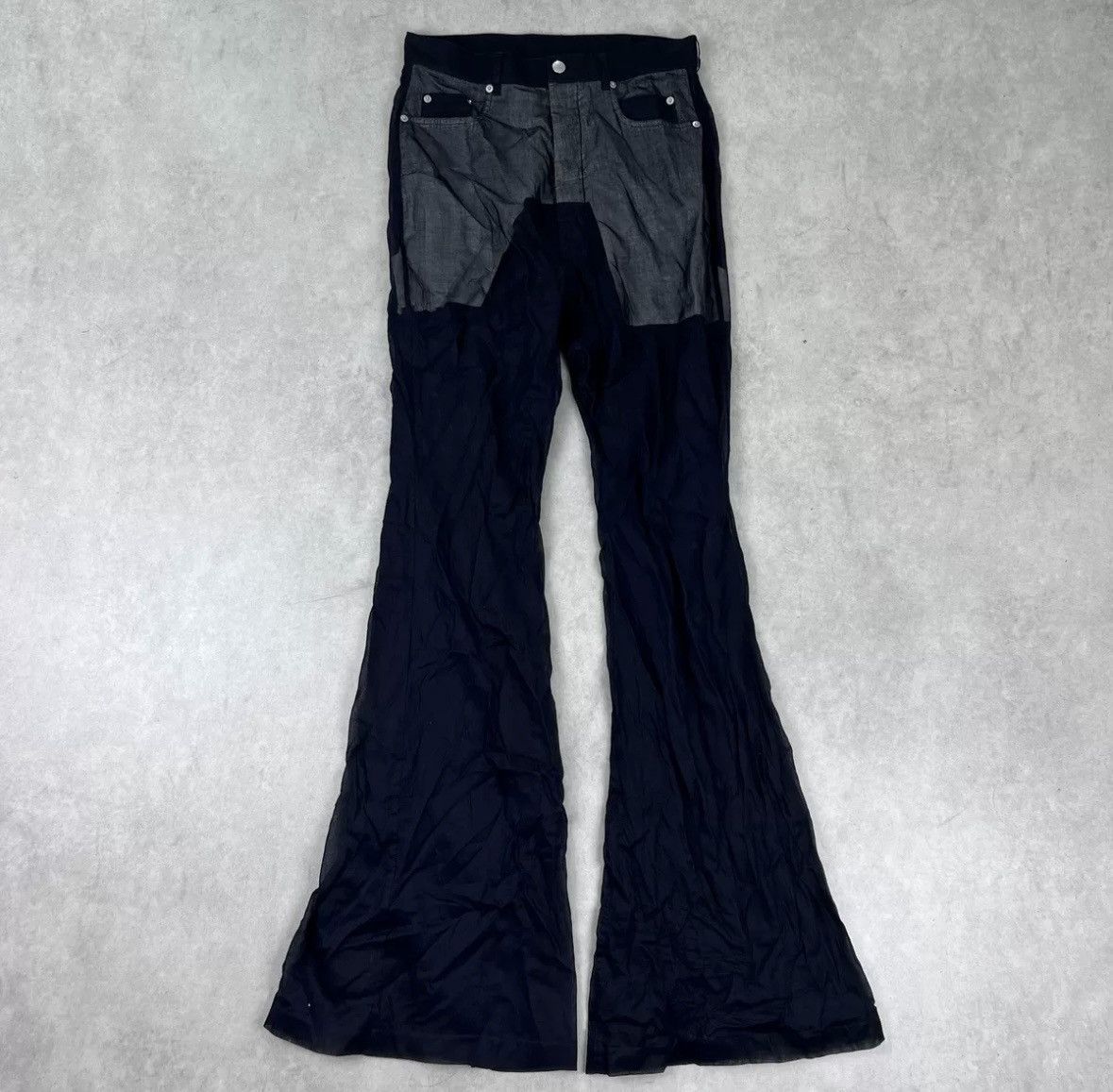 Rick Owens Rick Owens 24ss Nolan bootcut Size US 30 / EU 46 - 1 Thumbnail