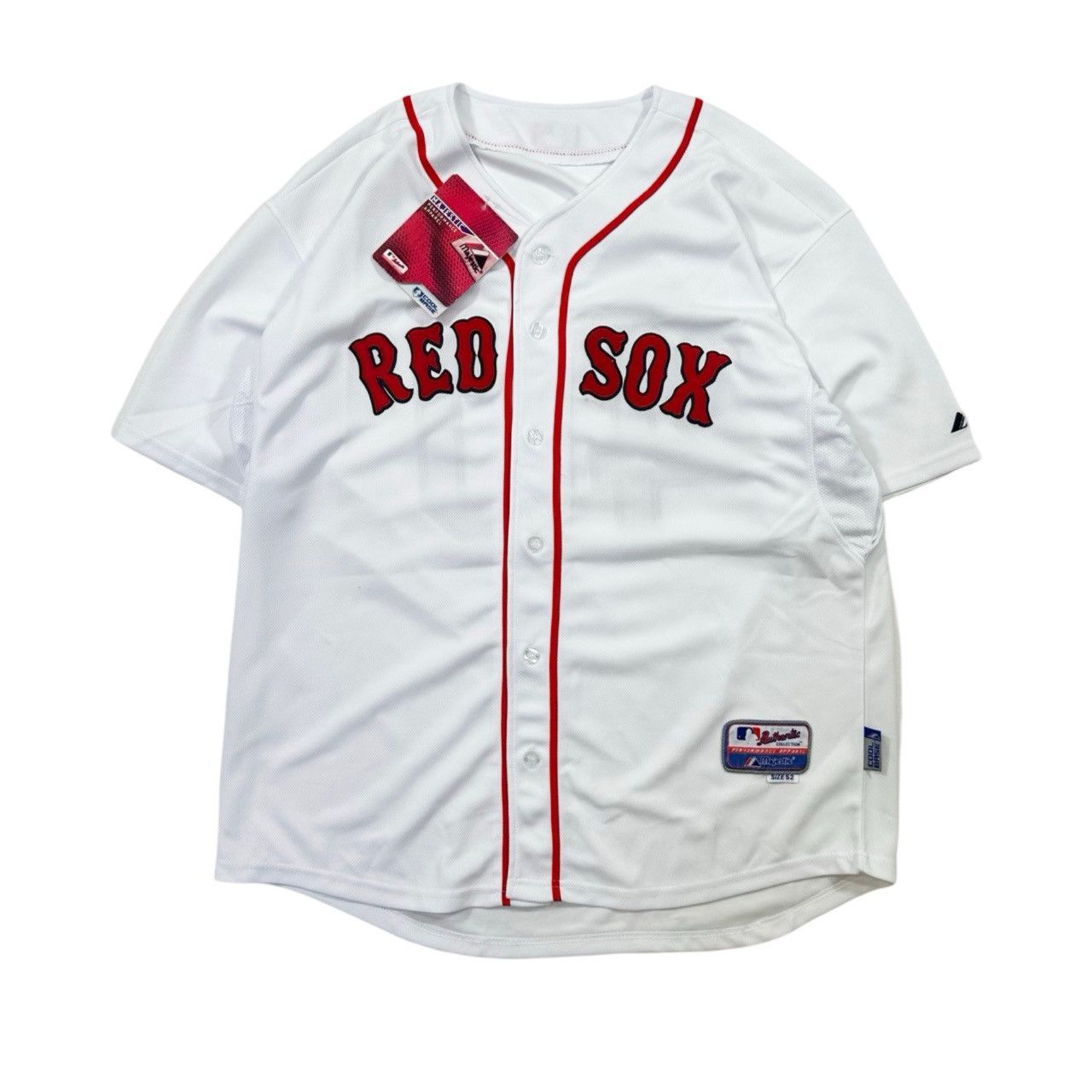 Vintage Vintage Boston Red Sox Majestic 40 Baseball Jersey Size US XL / EU 56 / 4 - 1 Thumbnail