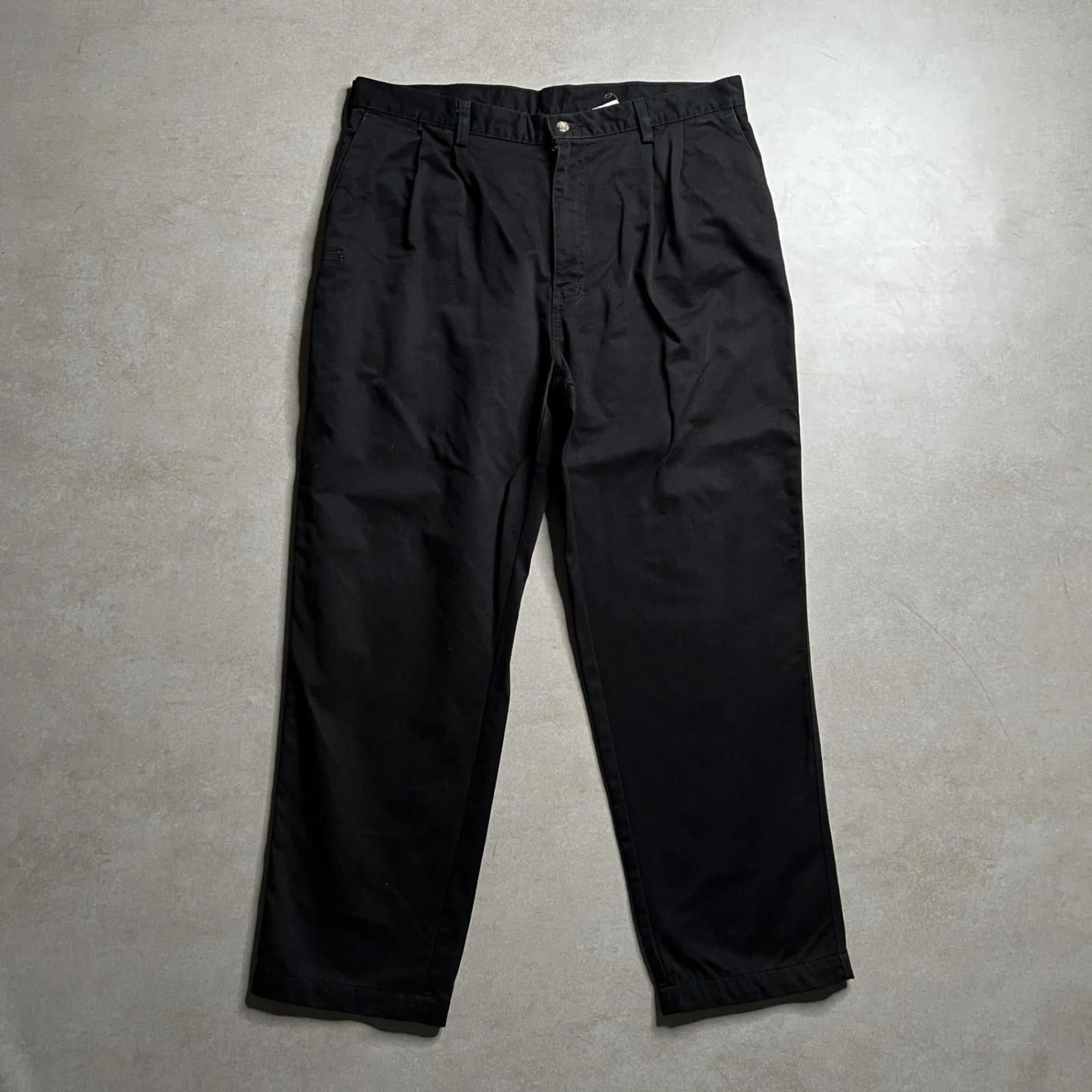 Carhartt Vintage Carhartt Black Pants - 38x30 Size US 38 / EU 54 - 1 Thumbnail