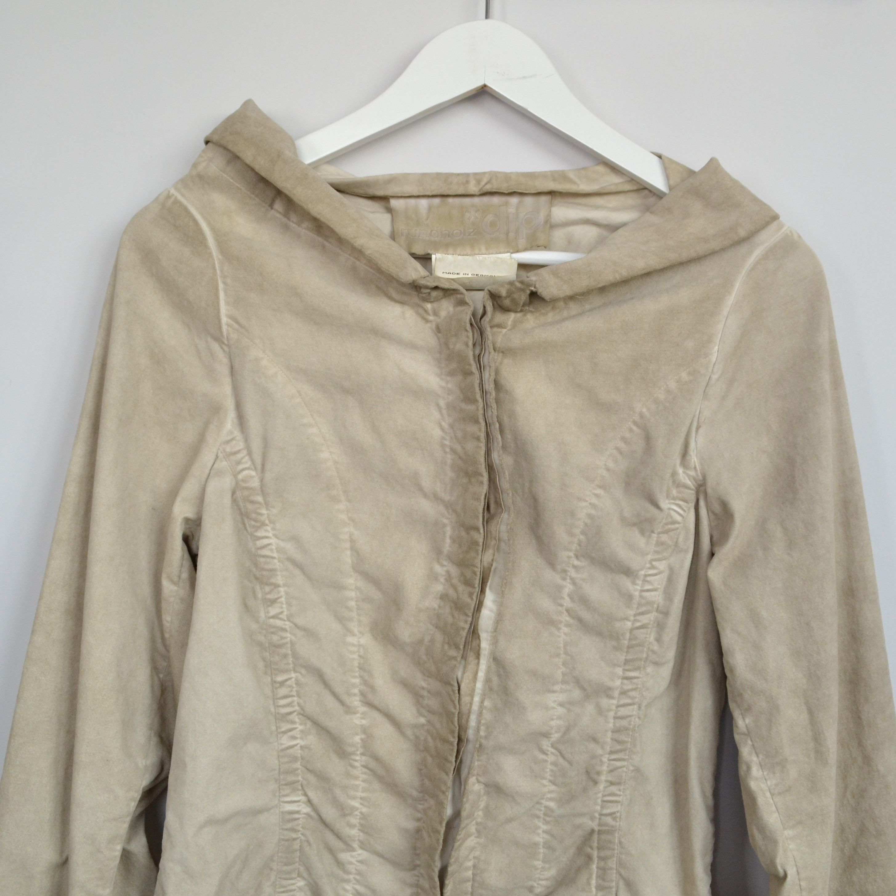 Rundholz 🔴 RUNDHOLZ Jacket Asymmetrical Transformer Coat Blazer DIP Size S / US 4 / IT 40 - 7 Thumbnail