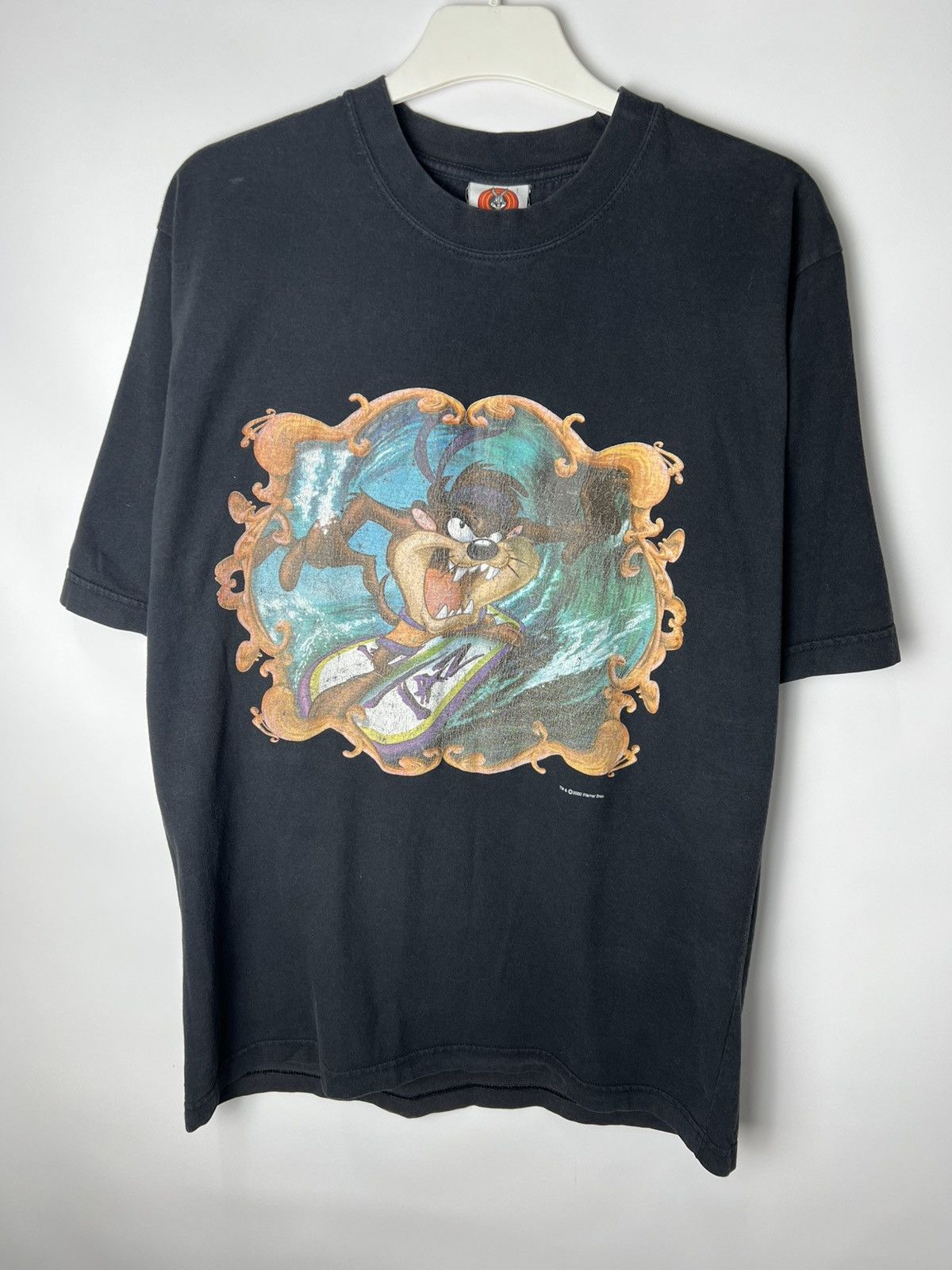 Vintage Vintage 2000 Taz Devil Looney Tunes Free Riders T-Shirt Size US L / EU 52-54 / 3 - 1 Thumbnail