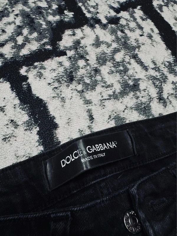 Dolce & Gabbana Vintage Dolce & Gabbana D&G jeans black 34 30 Size US 34 / EU 50 - 5 Thumbnail