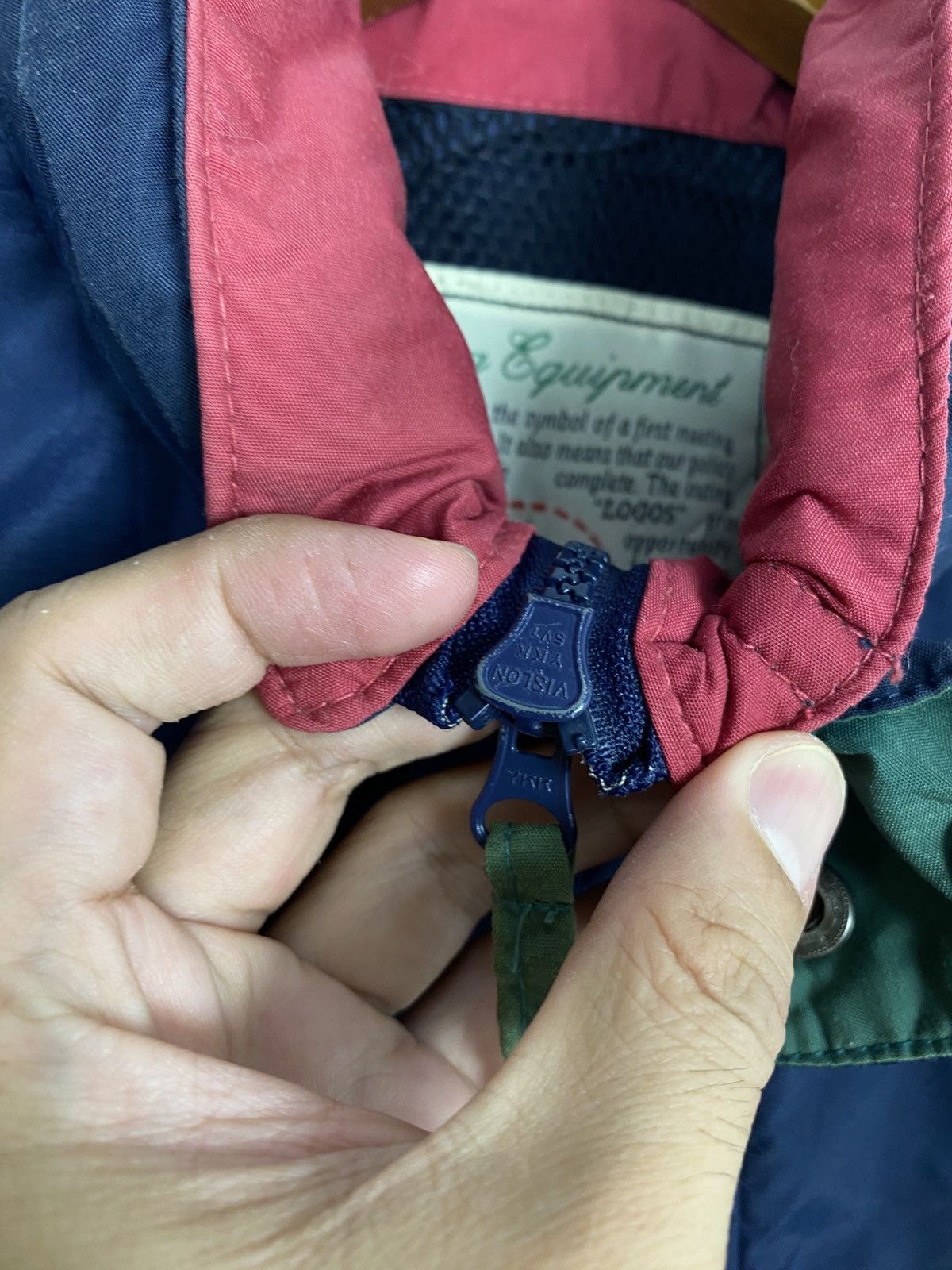 Japanese Brand Rare‼️ Logos Outing Equipment Jacket Size US M / EU 48-50 / 2 - 6 Thumbnail