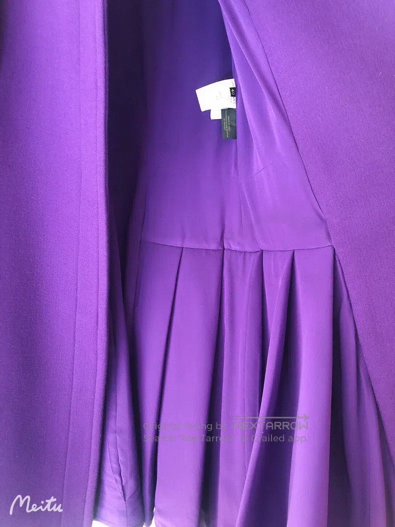 Versace Versace Main line: gold label top luxury lavender violet s Size M / US 6-8 / IT 42-44 - 7 Thumbnail