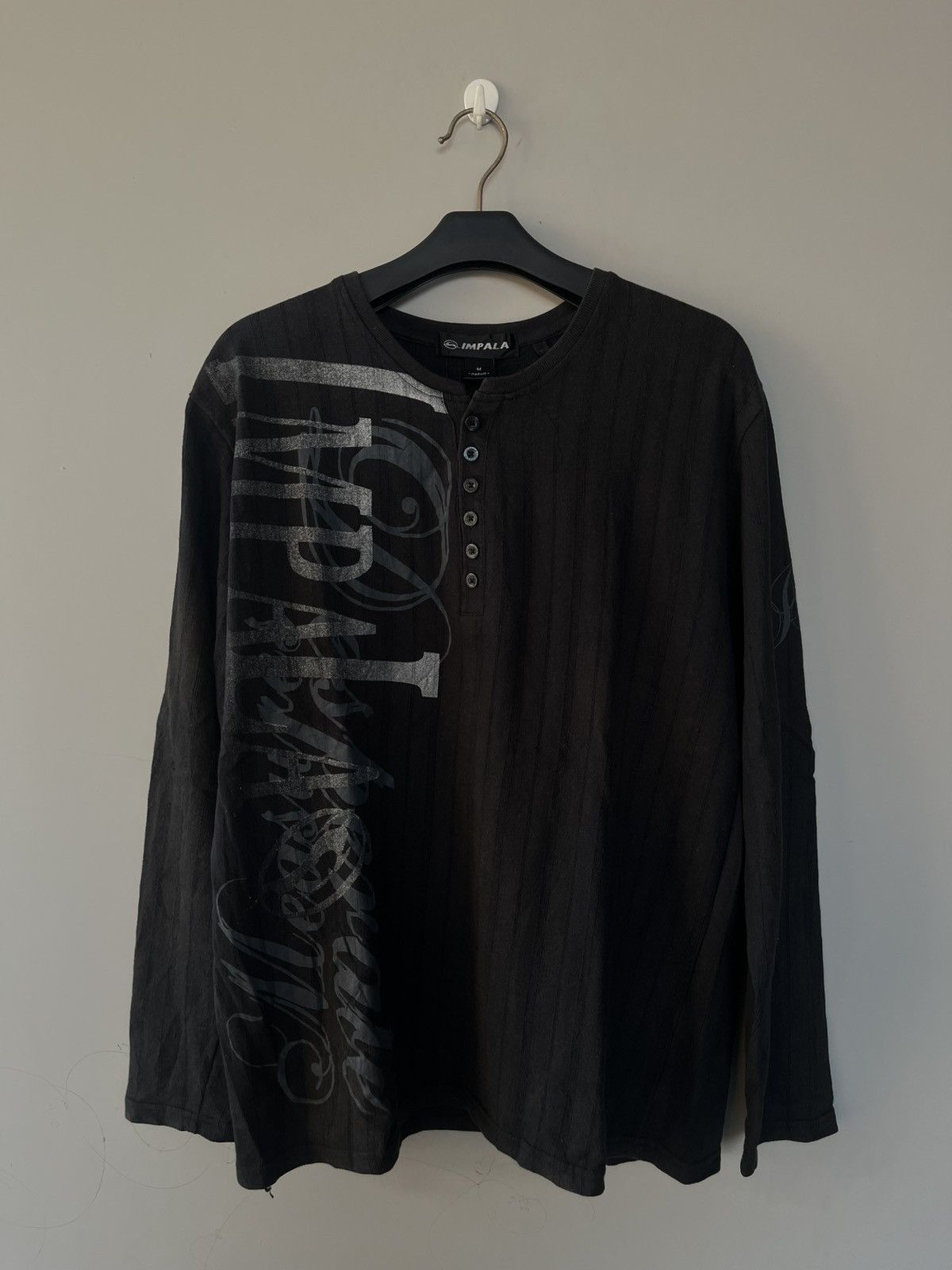 If Six Was Nine JAPANESE IMPALA POEM GOTHIC PUNK VKEI SEDITIONARIES STYLE Size US M / EU 48-50 / 2 - 1 Thumbnail