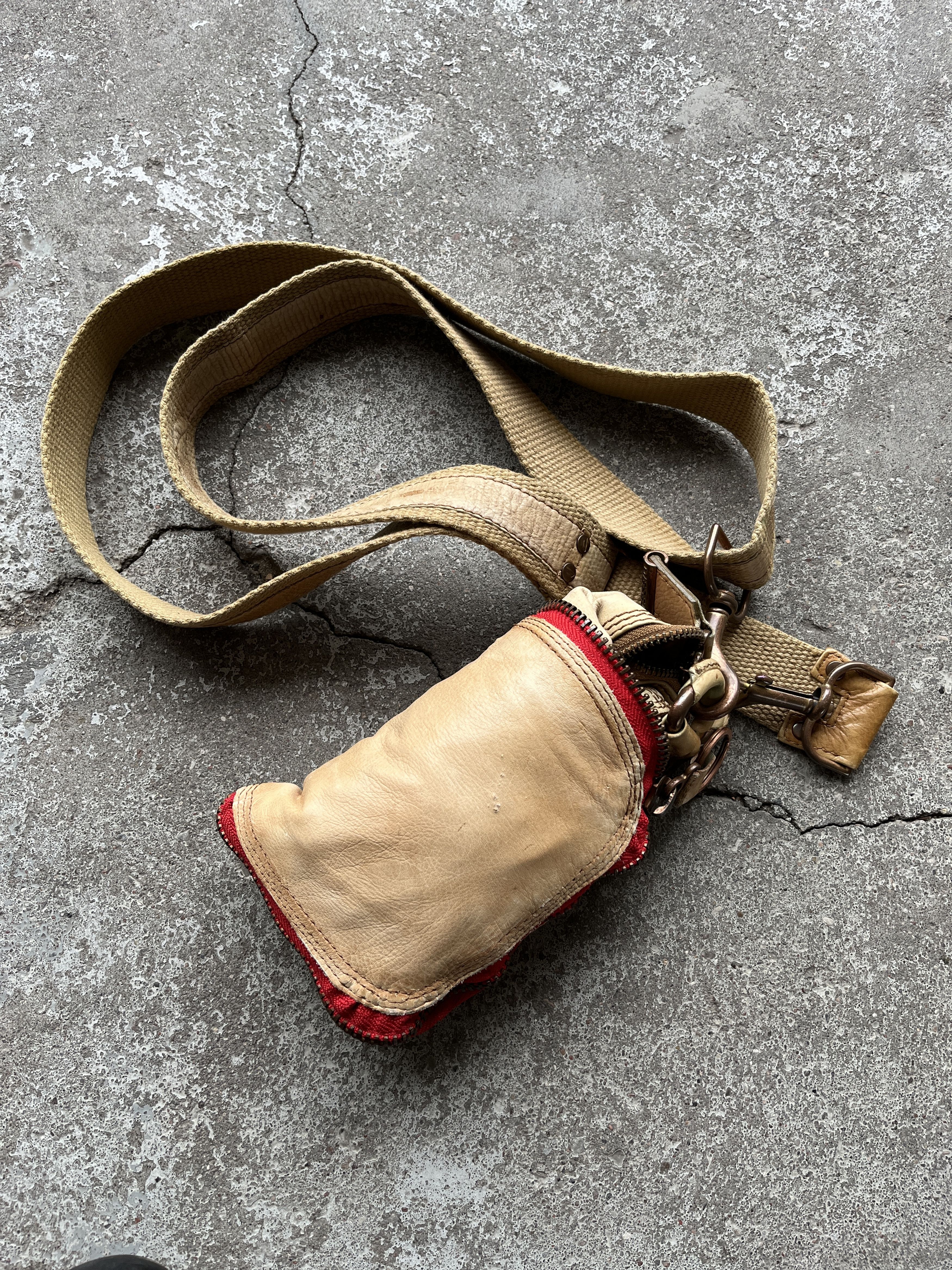 Other Diesel vintage leather grunge bag A5 Size ONE SIZE - 7 Thumbnail