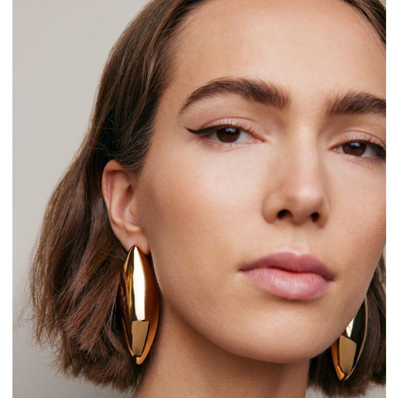 Other Jennifer Fisher | Puffy Dagger Earrings in Yellow Gold Size ONE SIZE - 1 Thumbnail