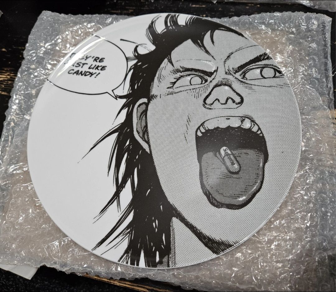 【新品】Supreme akira pill ceramic plate2pcs Supreme AKIRA Pill Ceramic Plate (FW17) - $68
